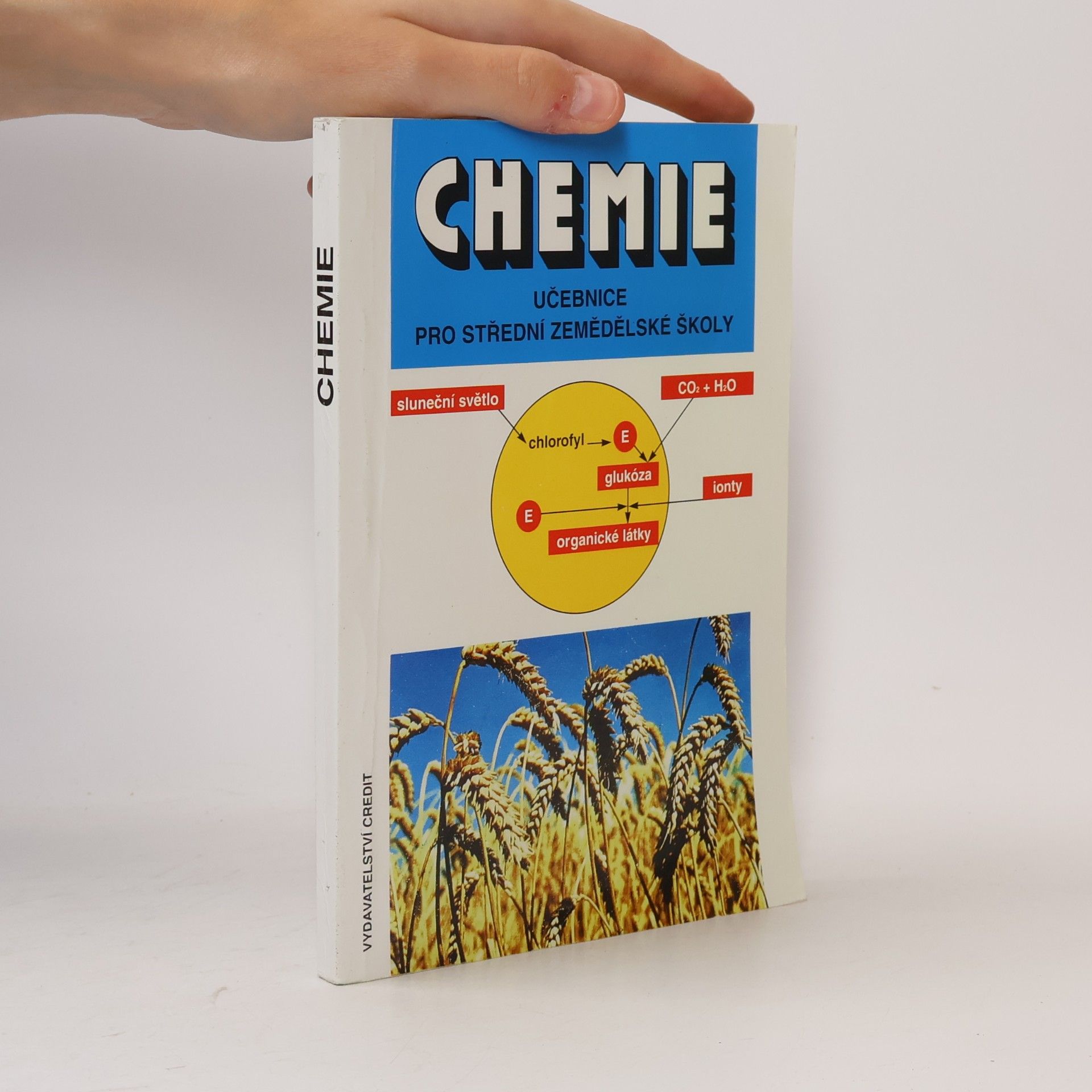 Chemie : učebnice pro střední zemědělské školy