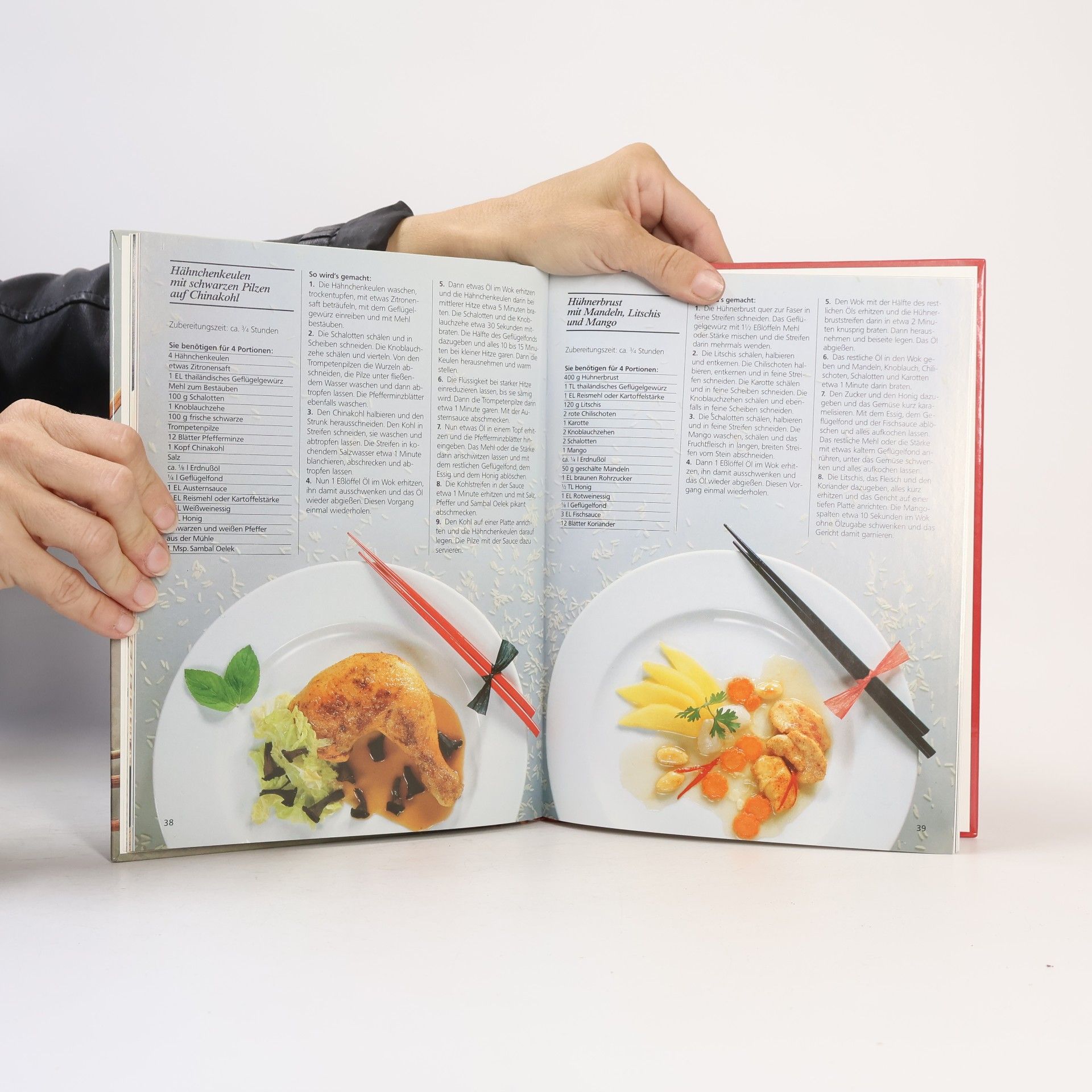 Kolektiv autorů Kochen mit dem Wok