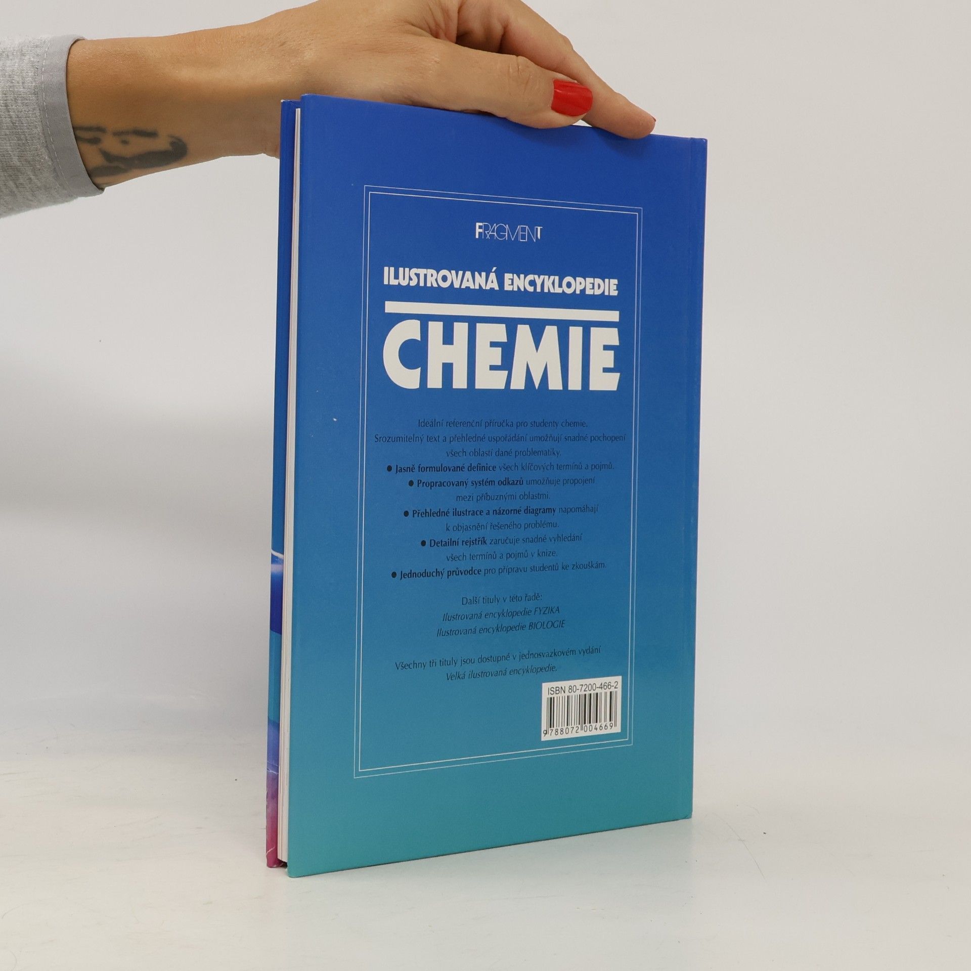Chris Oxlade Chemie : ilustrovaná encyklopedie