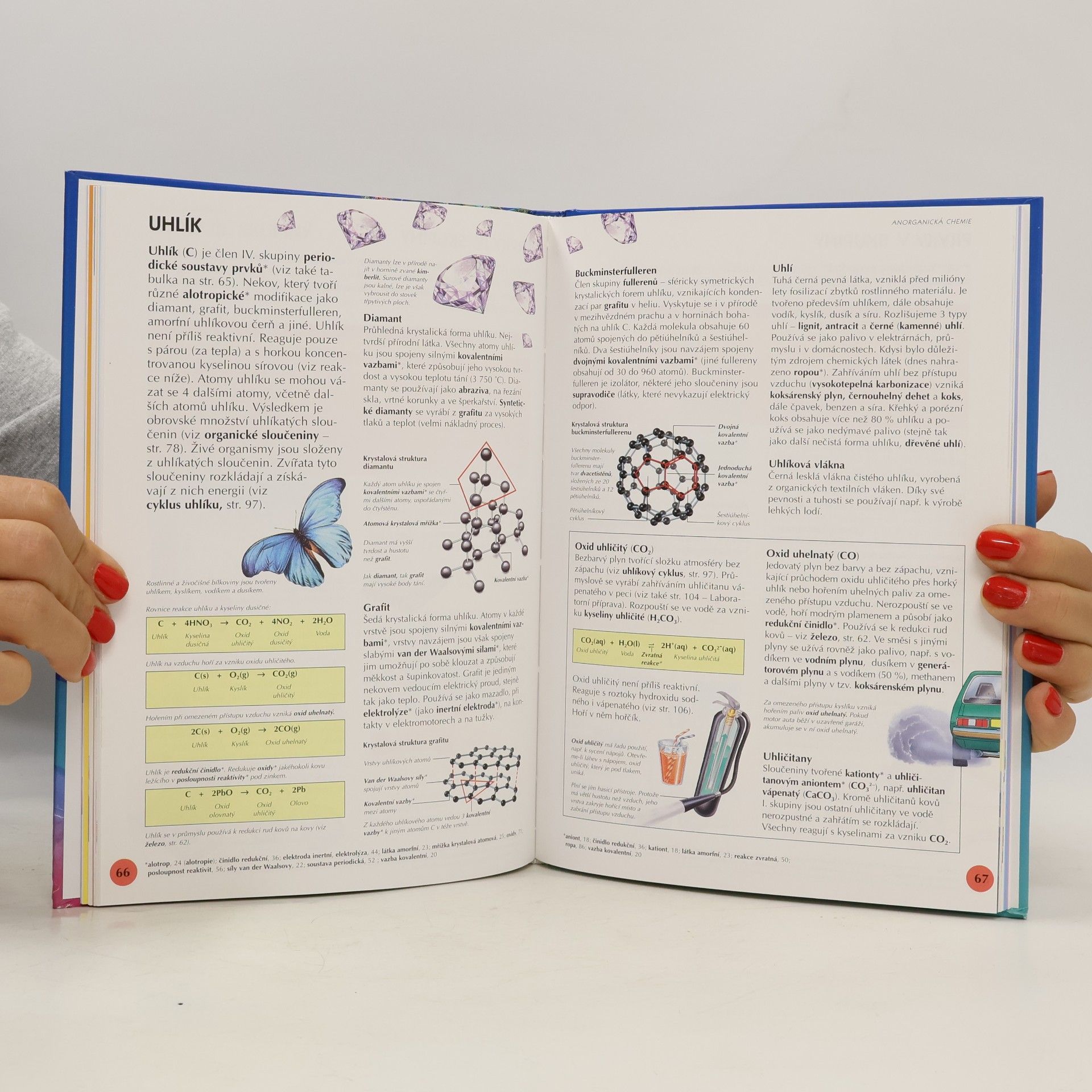 Chris Oxlade Chemie : ilustrovaná encyklopedie