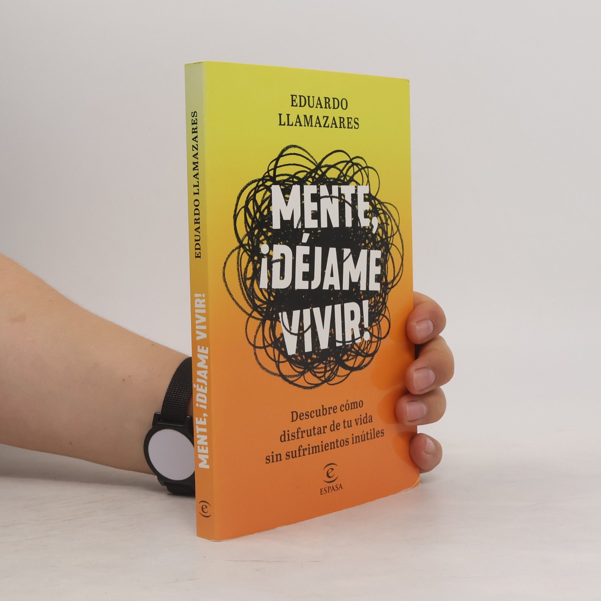 Eduardo Llamazares Mente, ¡déjame vivir!