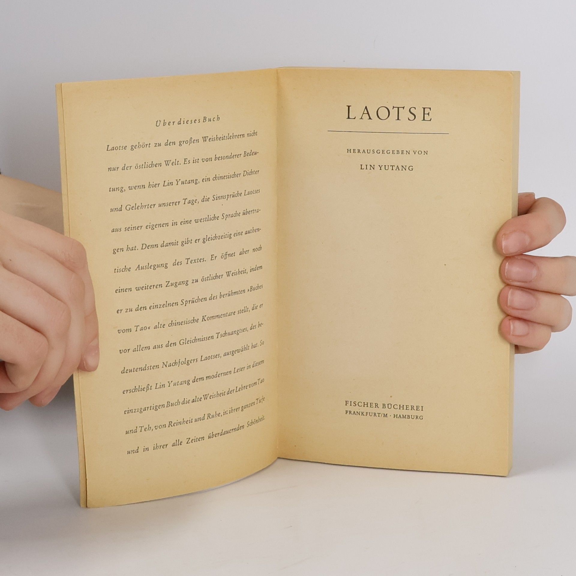 Lin Yutang Laotse