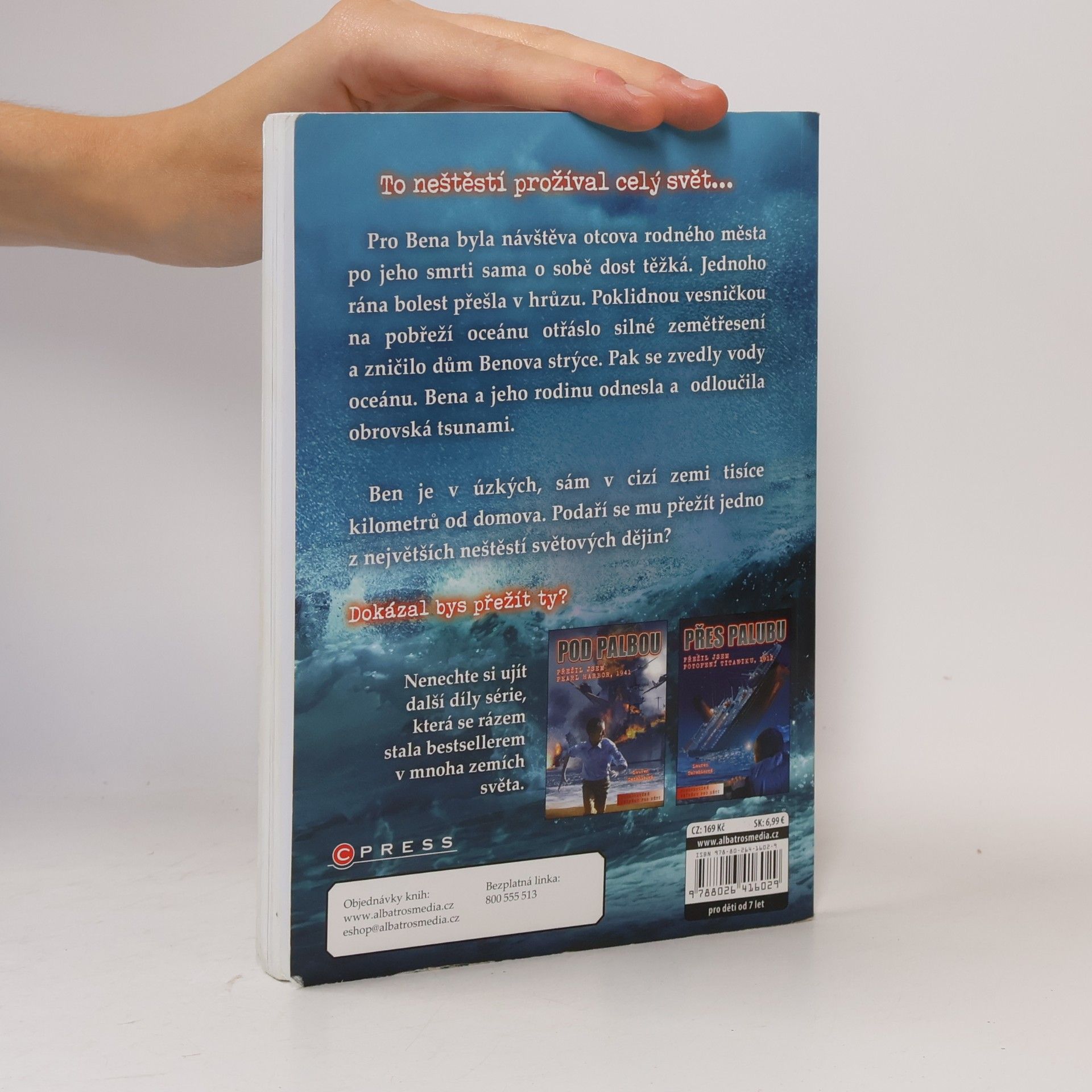 Lauren Tarshis Vlna se blíží: přežil jsem tsunami, 2011