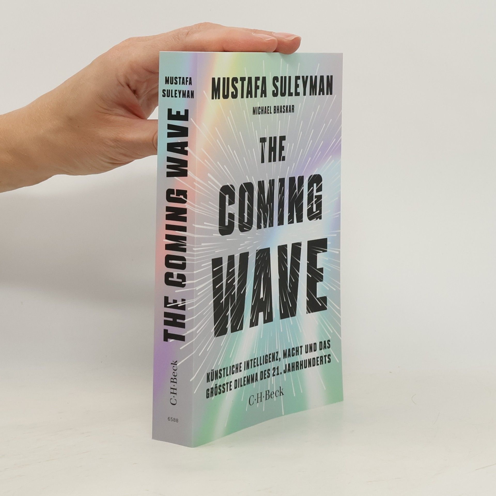 Mustafa Suleyman The Coming Wave