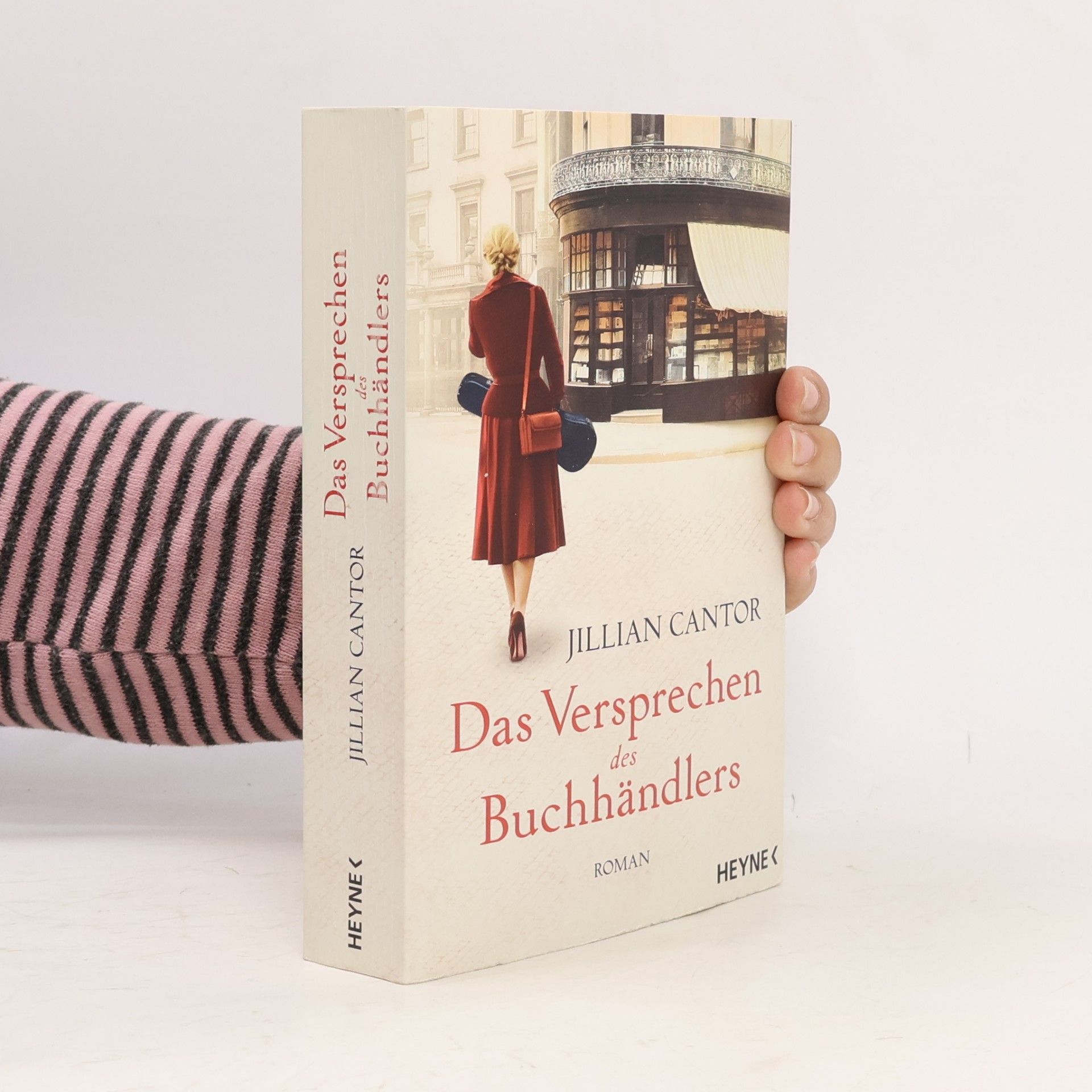 Jillian Cantor Das Versprechen des Buchhändlers