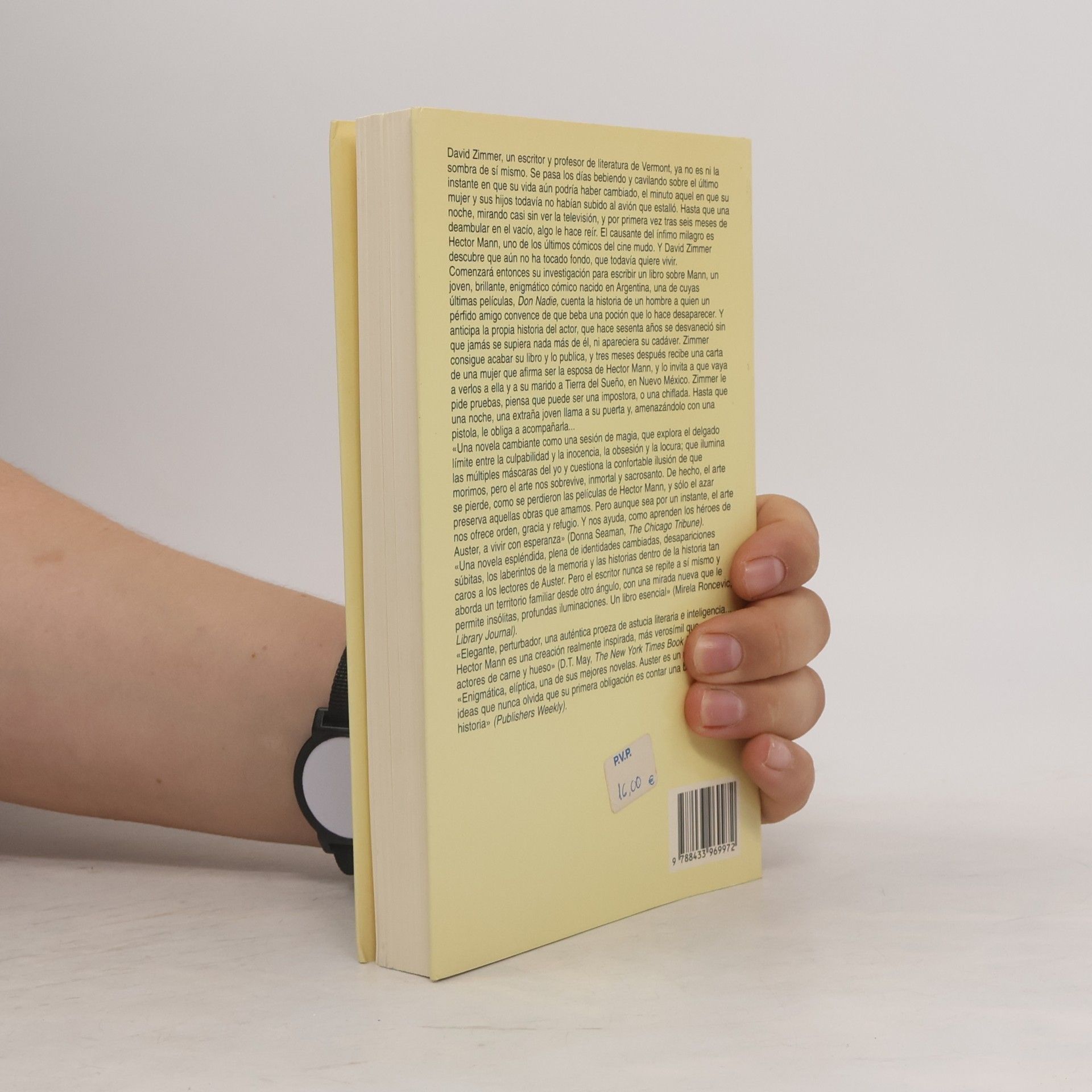 Benito Gómez Ibáñez Panorama de narrativas - 537: El libro de las ilusiones