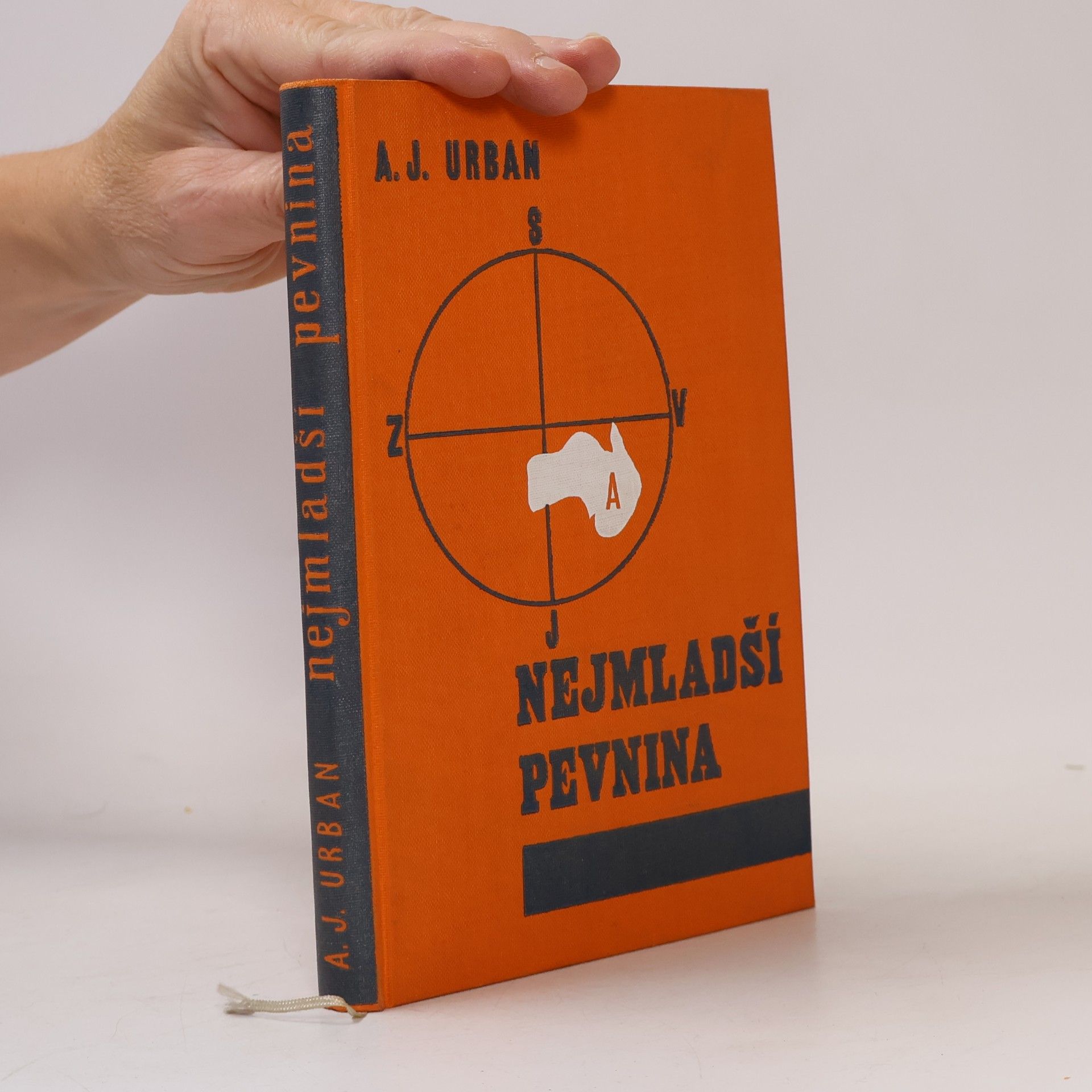 A. Jaroslav Urban Nejmladší pevnina