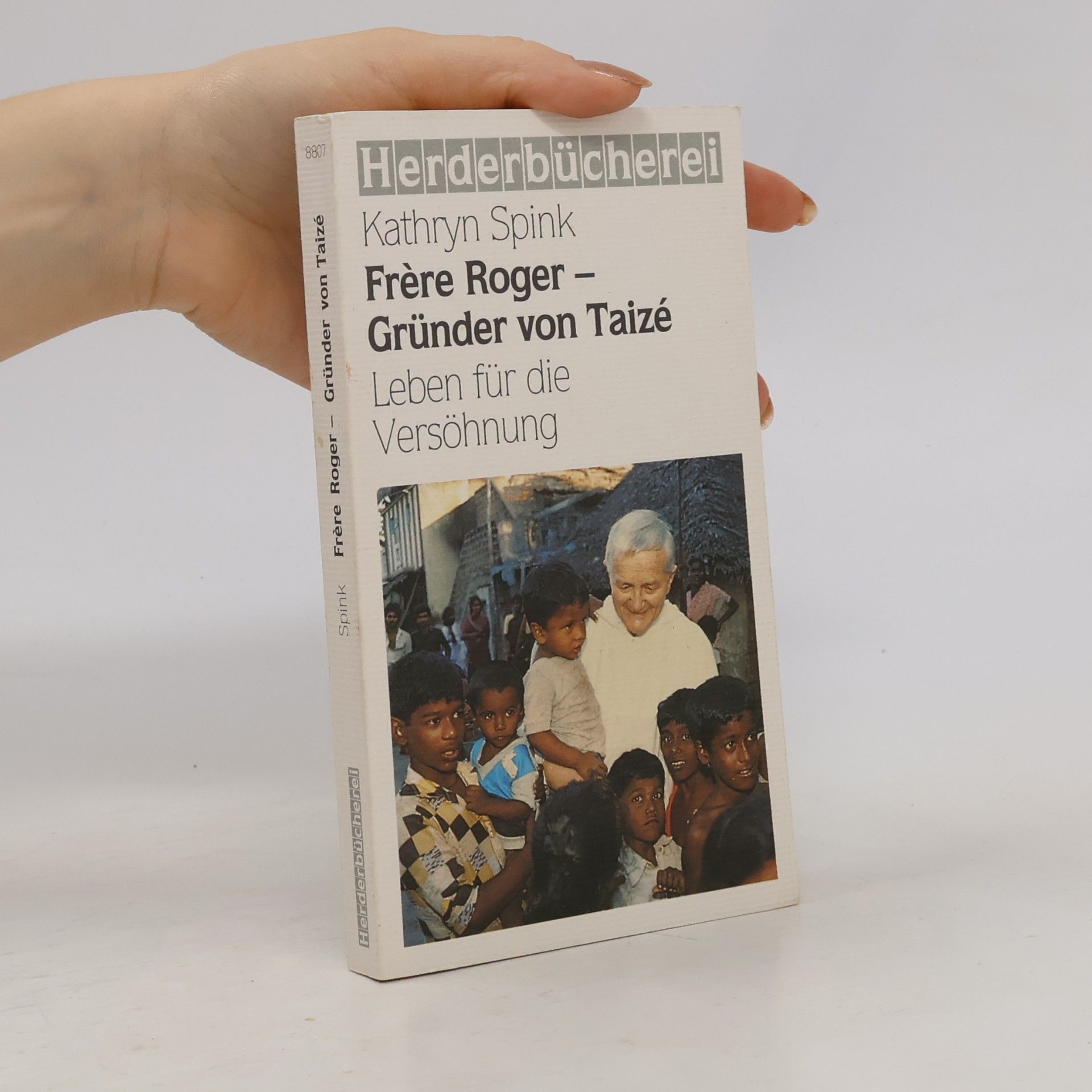 Kathryn Spink Frère Roger, Gründer von Taizé