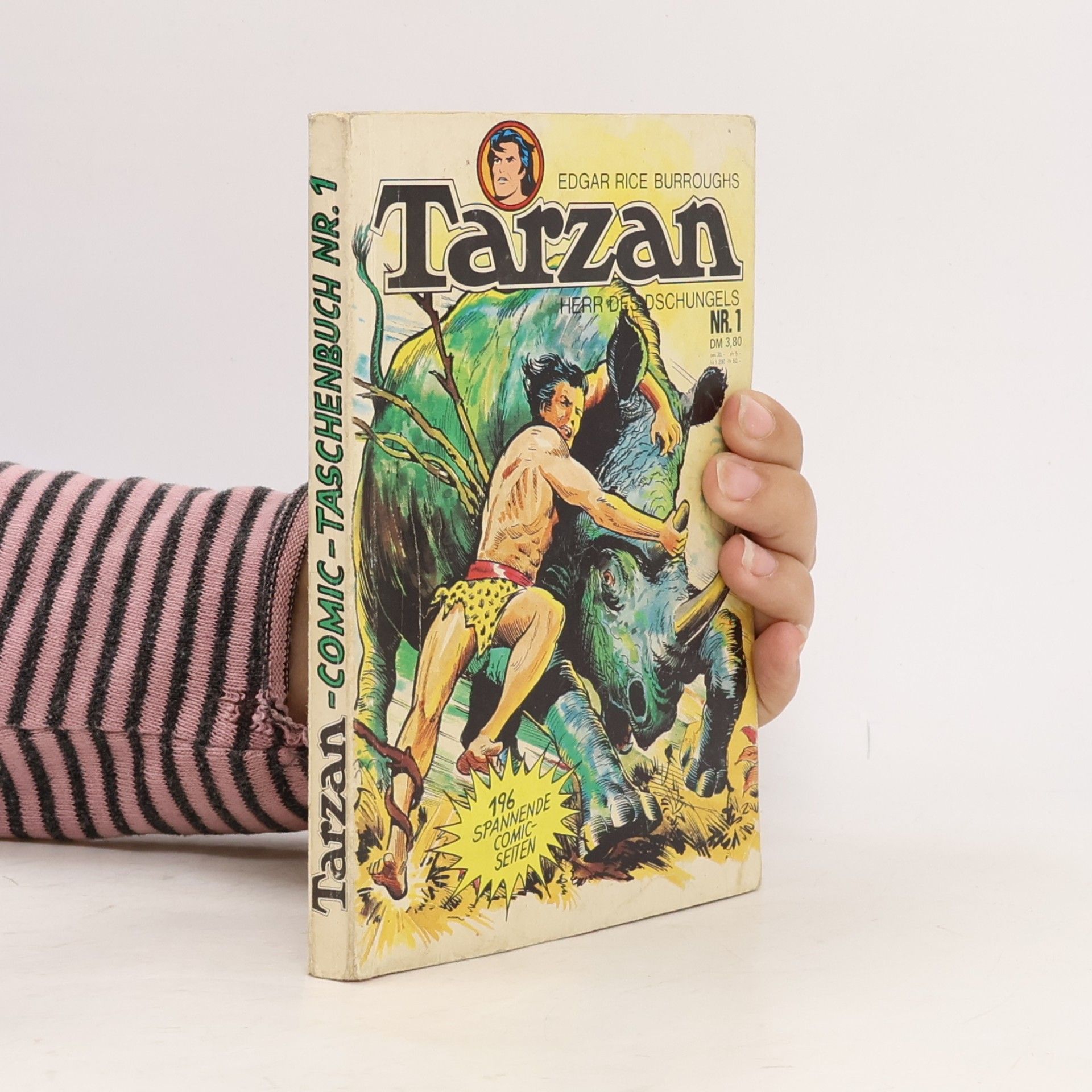 Edgar Rice Burrroughs Tarzan 1