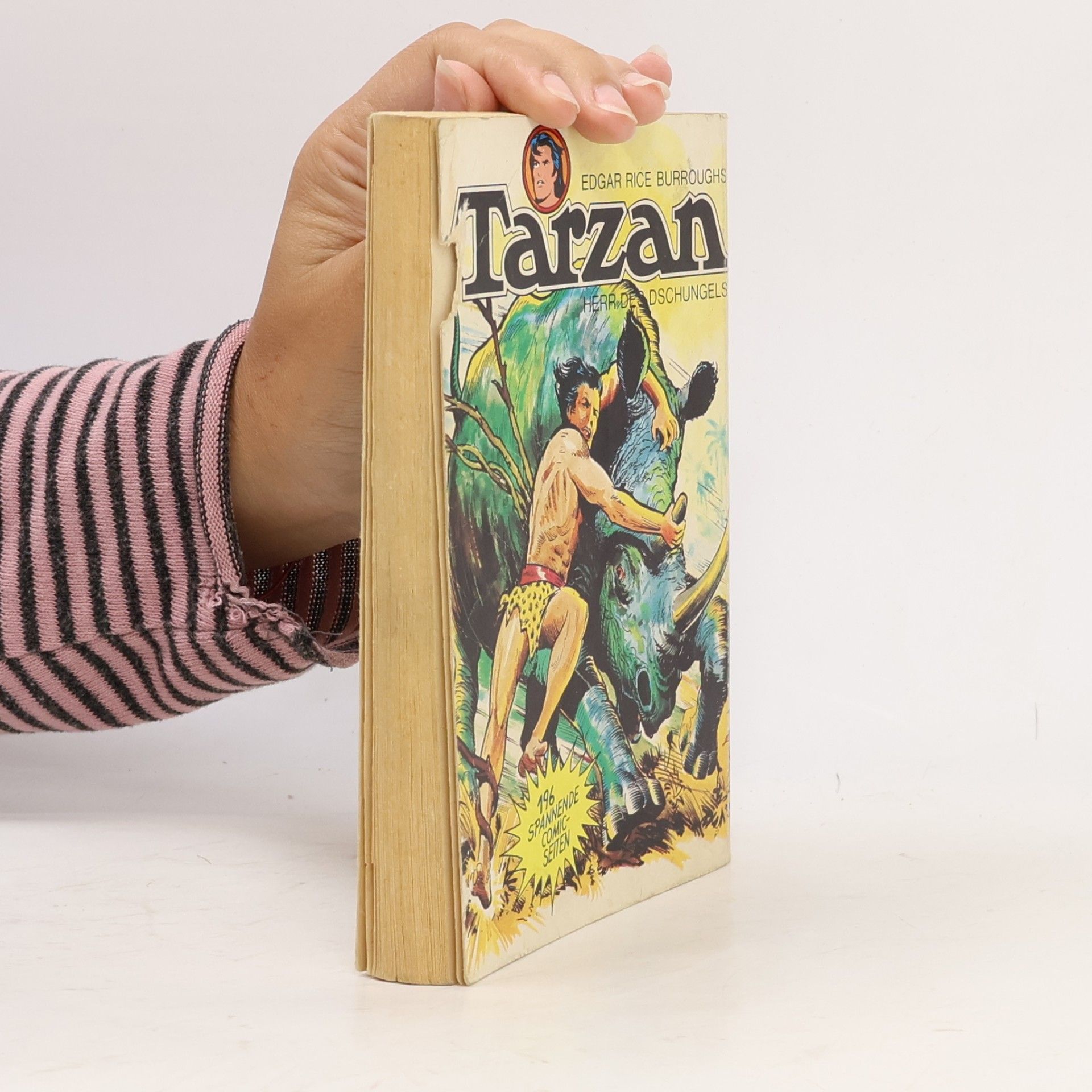 Edgar Rice Burrroughs Tarzan 1