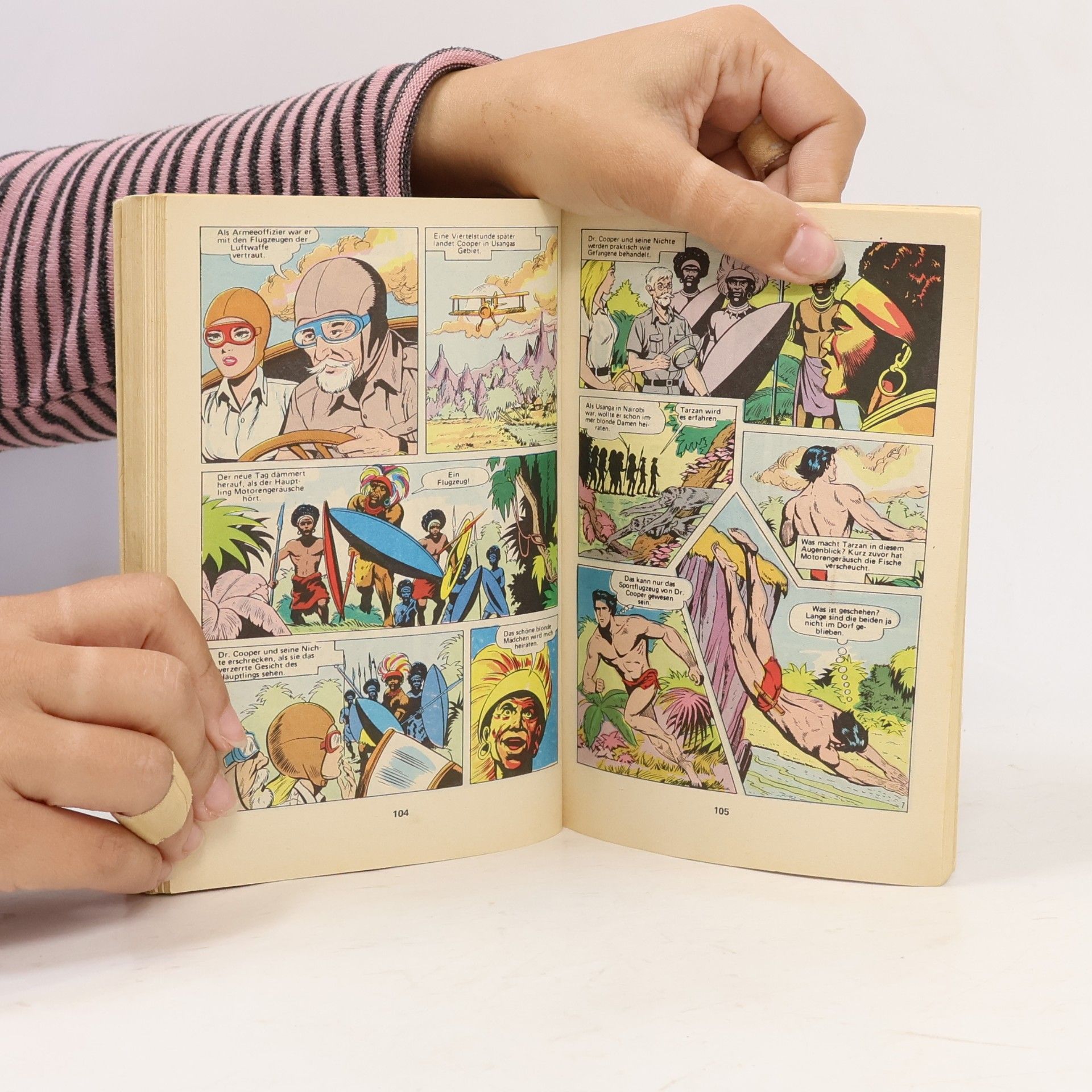 Edgar Rice Burrroughs Tarzan 1