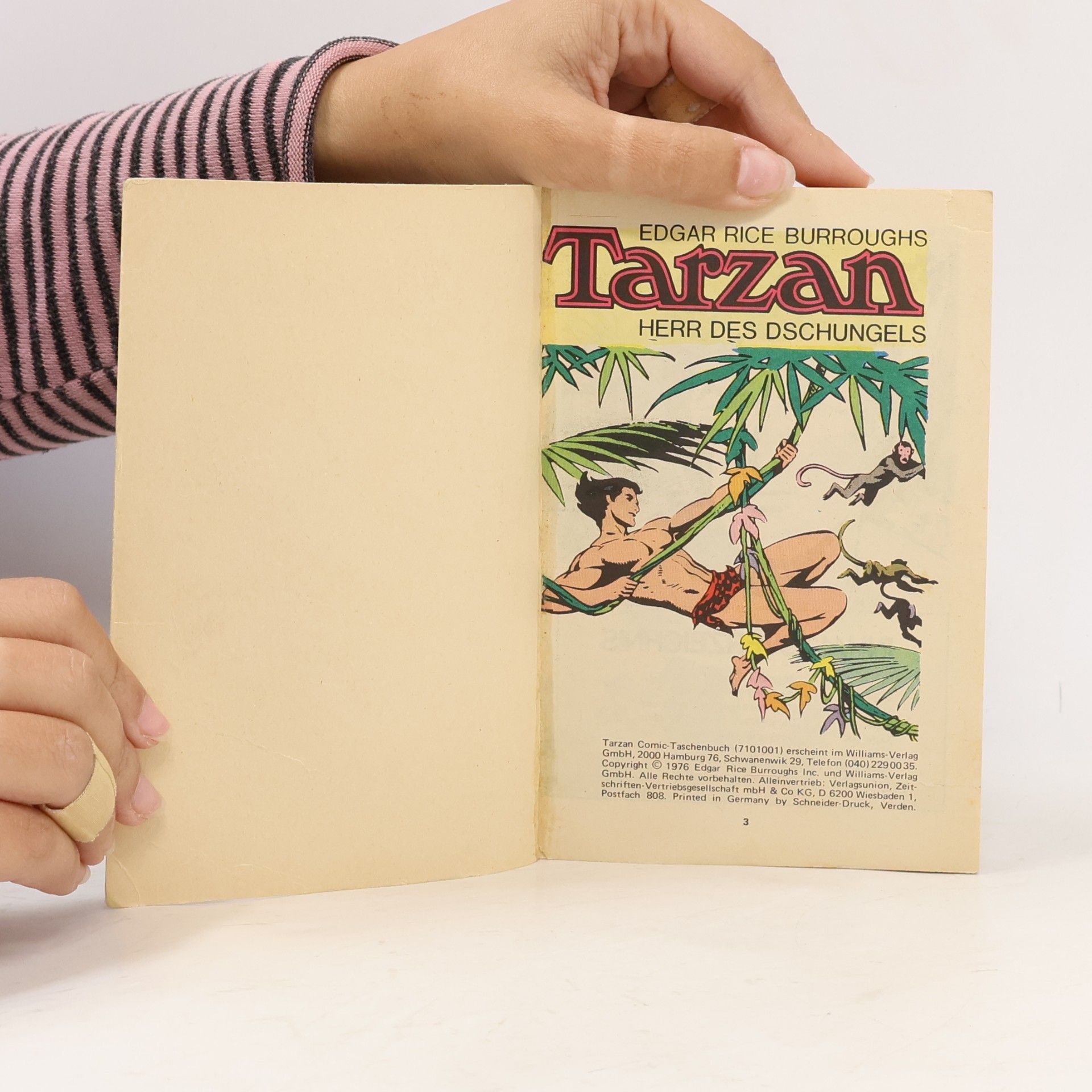 Edgar Rice Burrroughs Tarzan 1