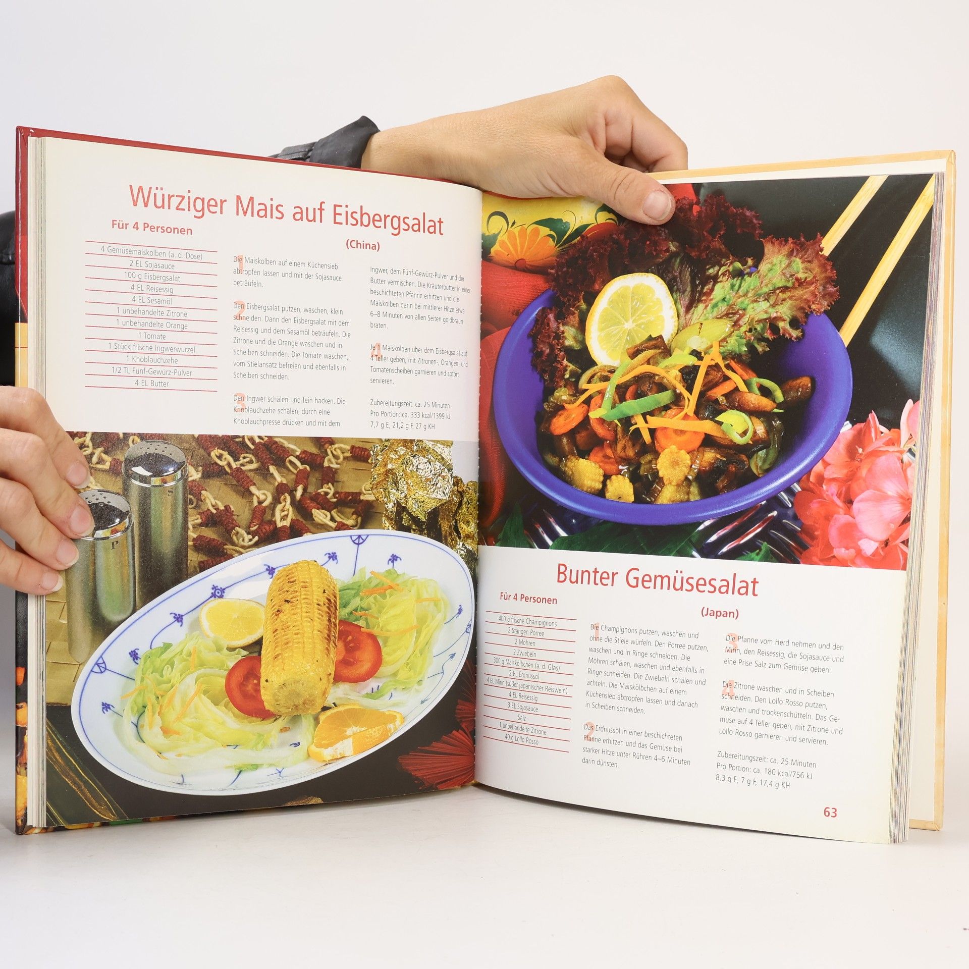 Idar Oberstein Leicht und Lecker Asiatisch Kochen