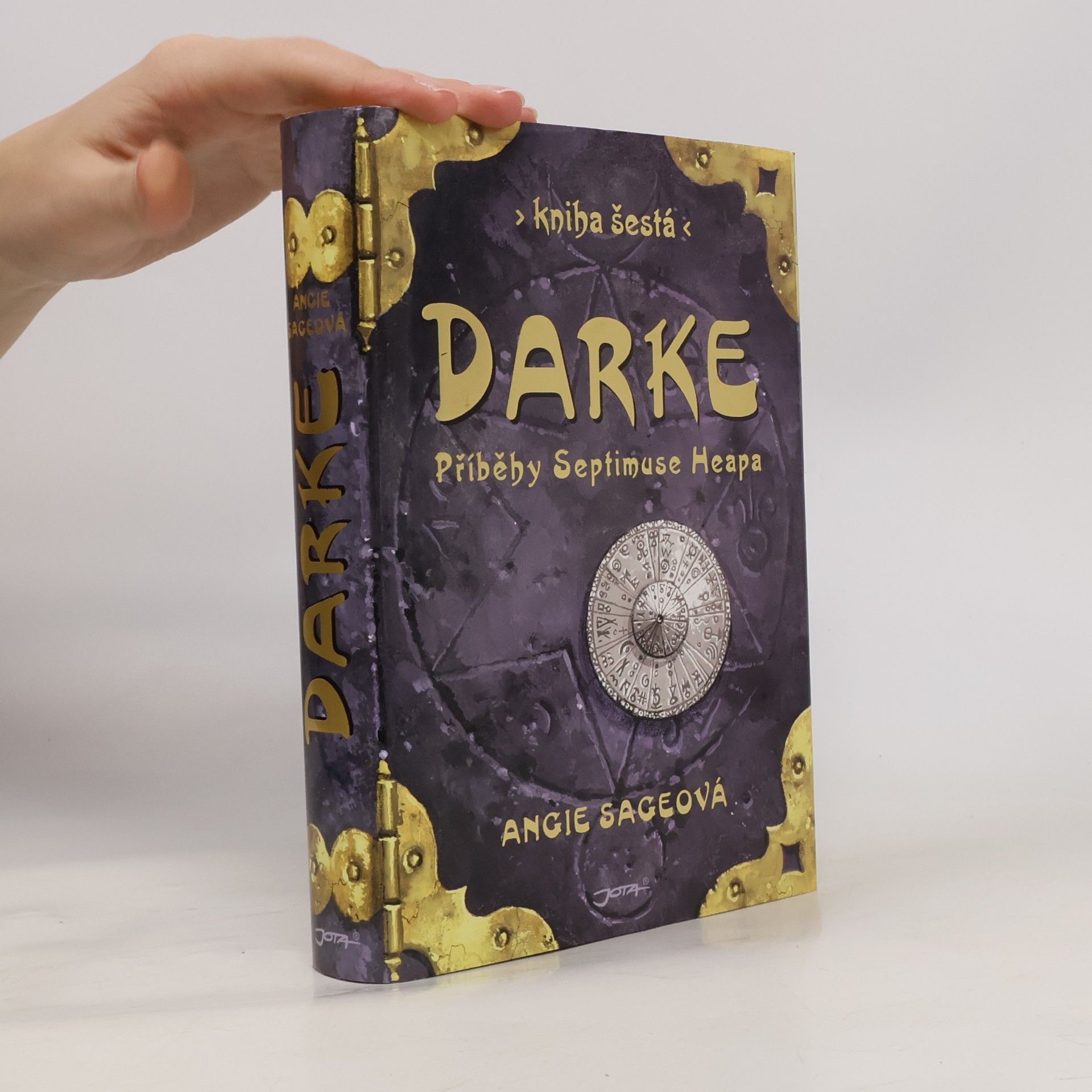 Angie Sage Darke