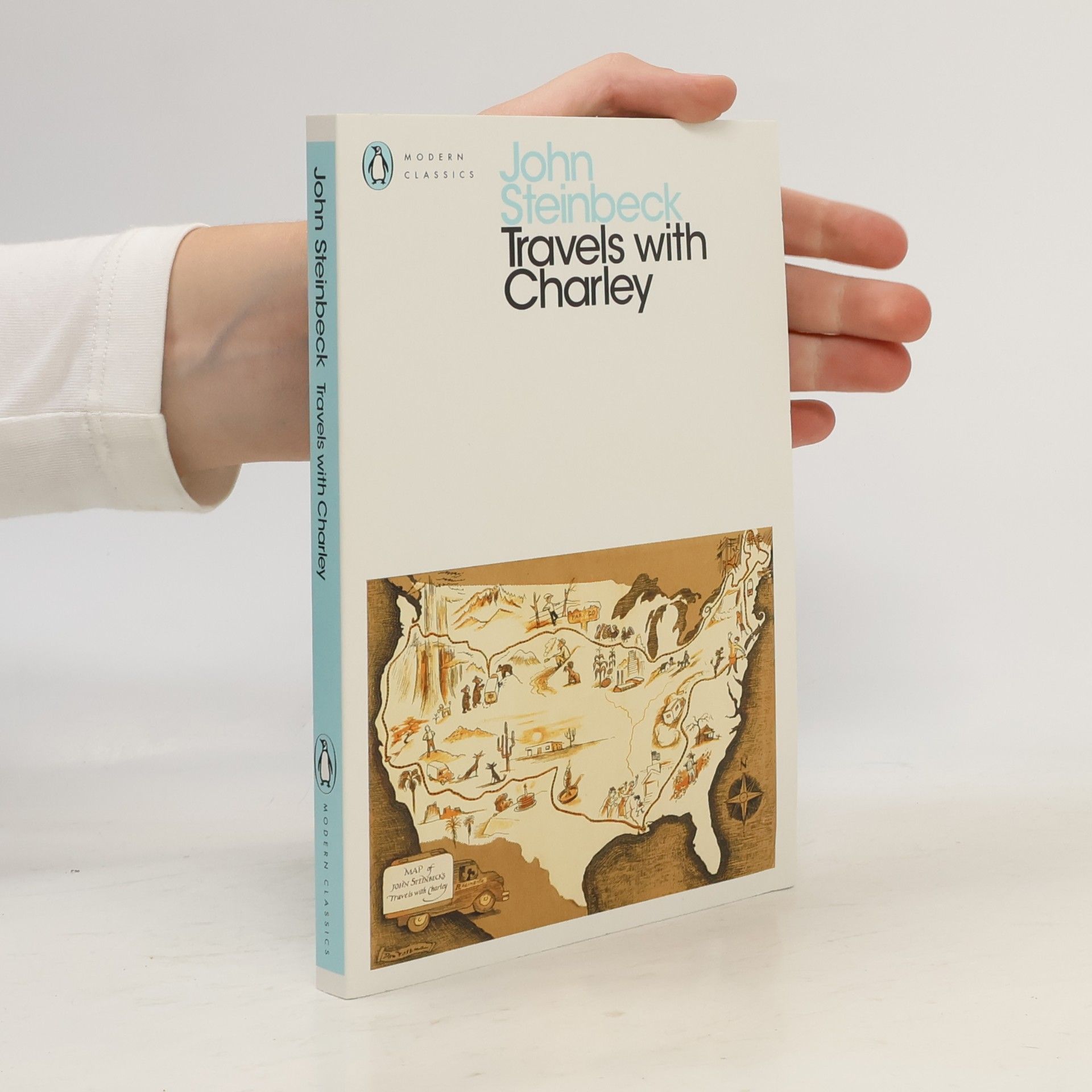 John Steinbeck Travels with Charley