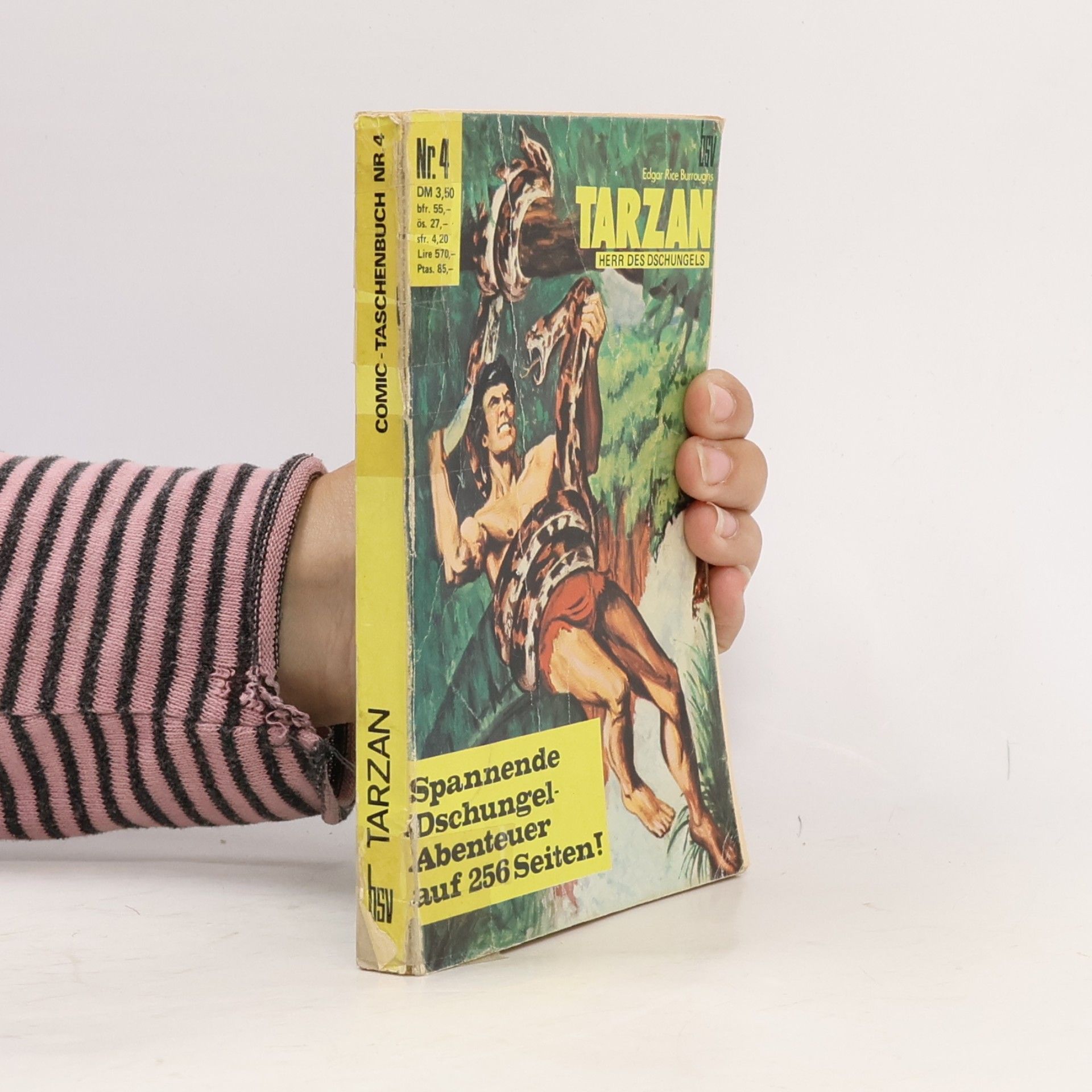 Edgar Rice Burrroughs Tarzan