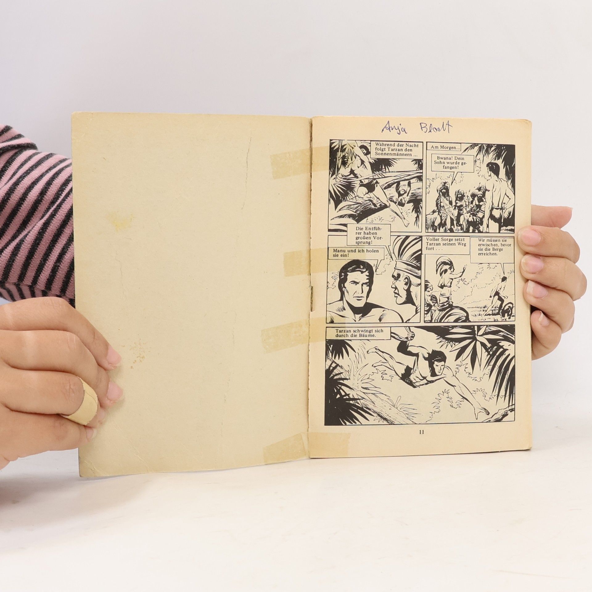 Edgar Rice Burrroughs Tarzan