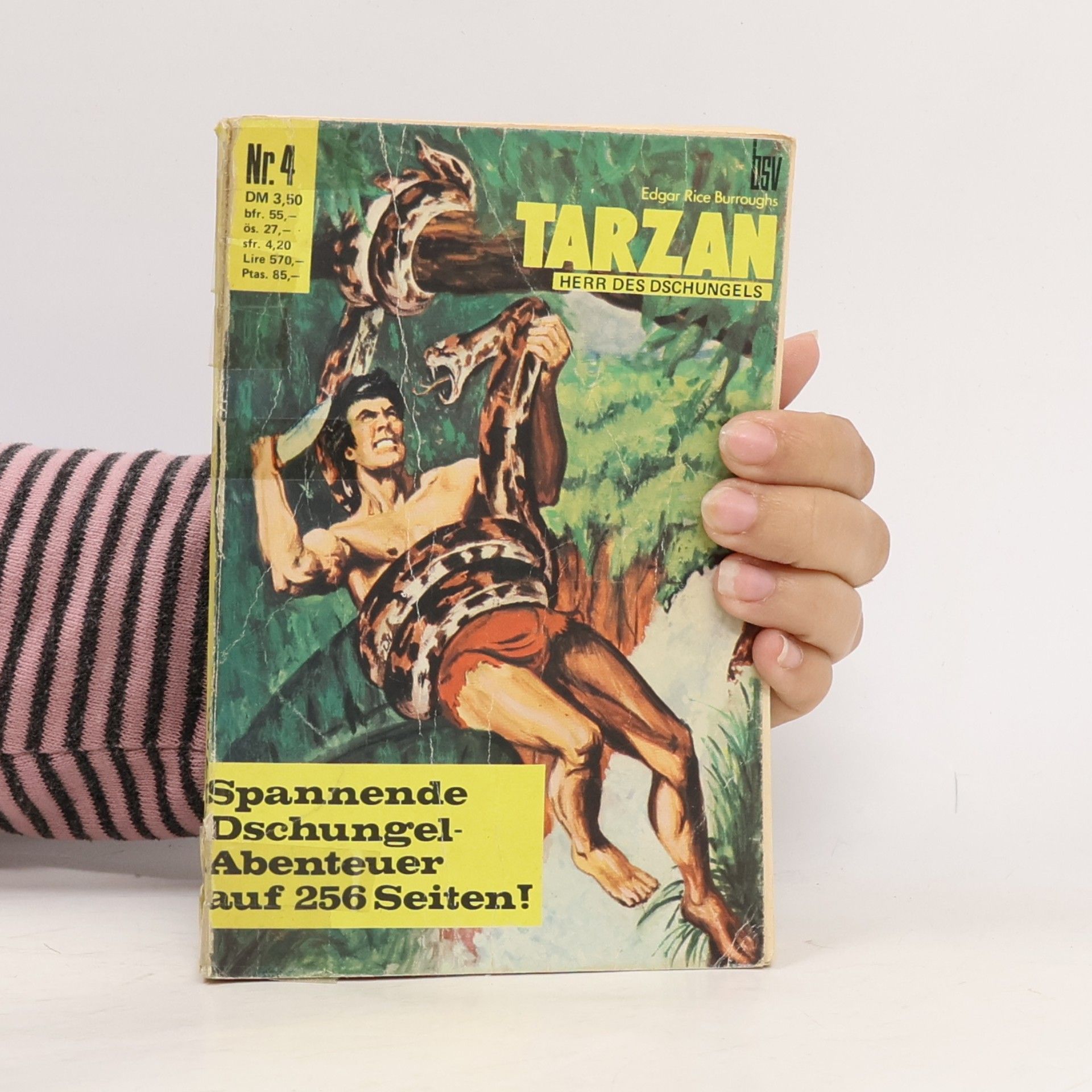 Edgar Rice Burrroughs Tarzan