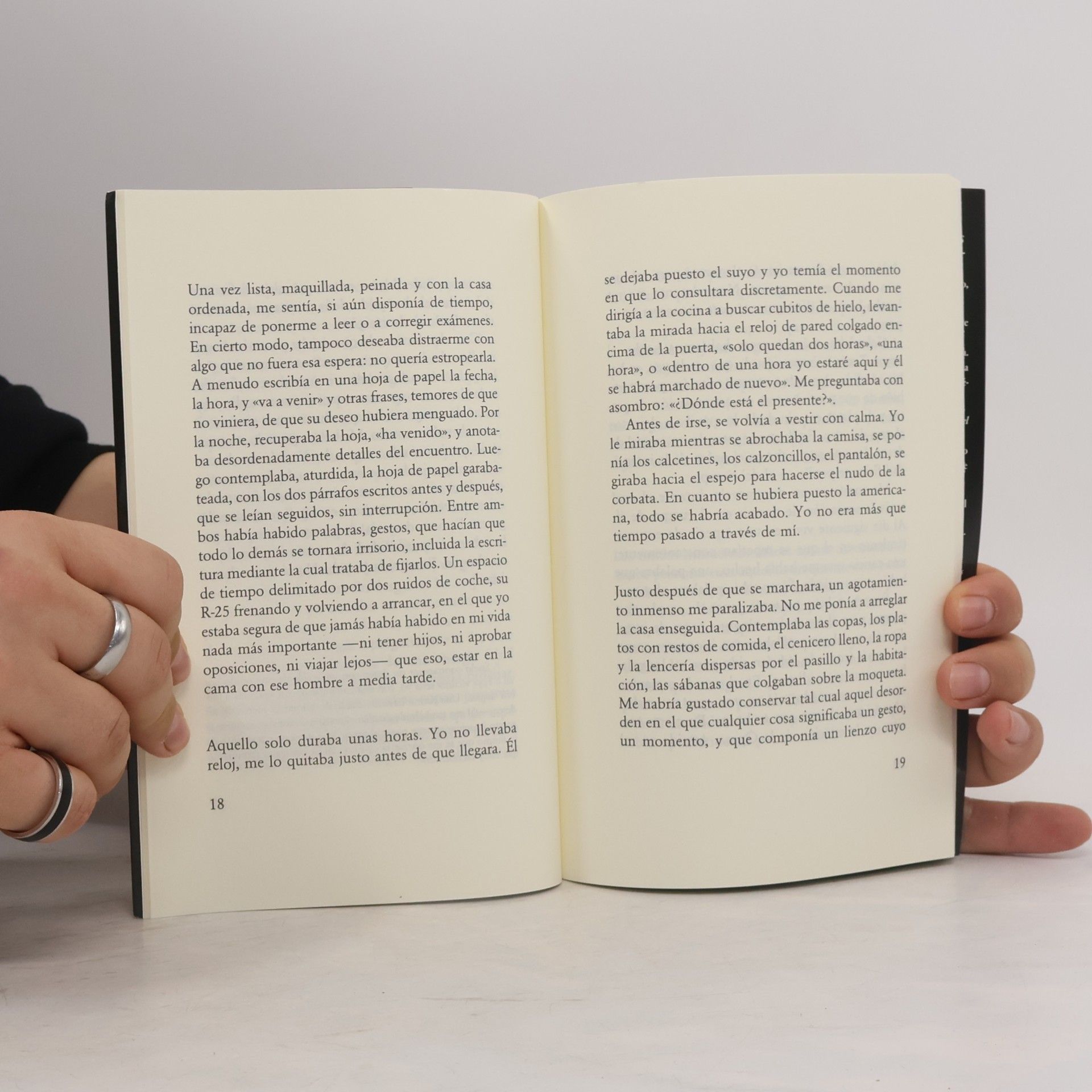 Annie Ernaux Andanzas: Pura pasión