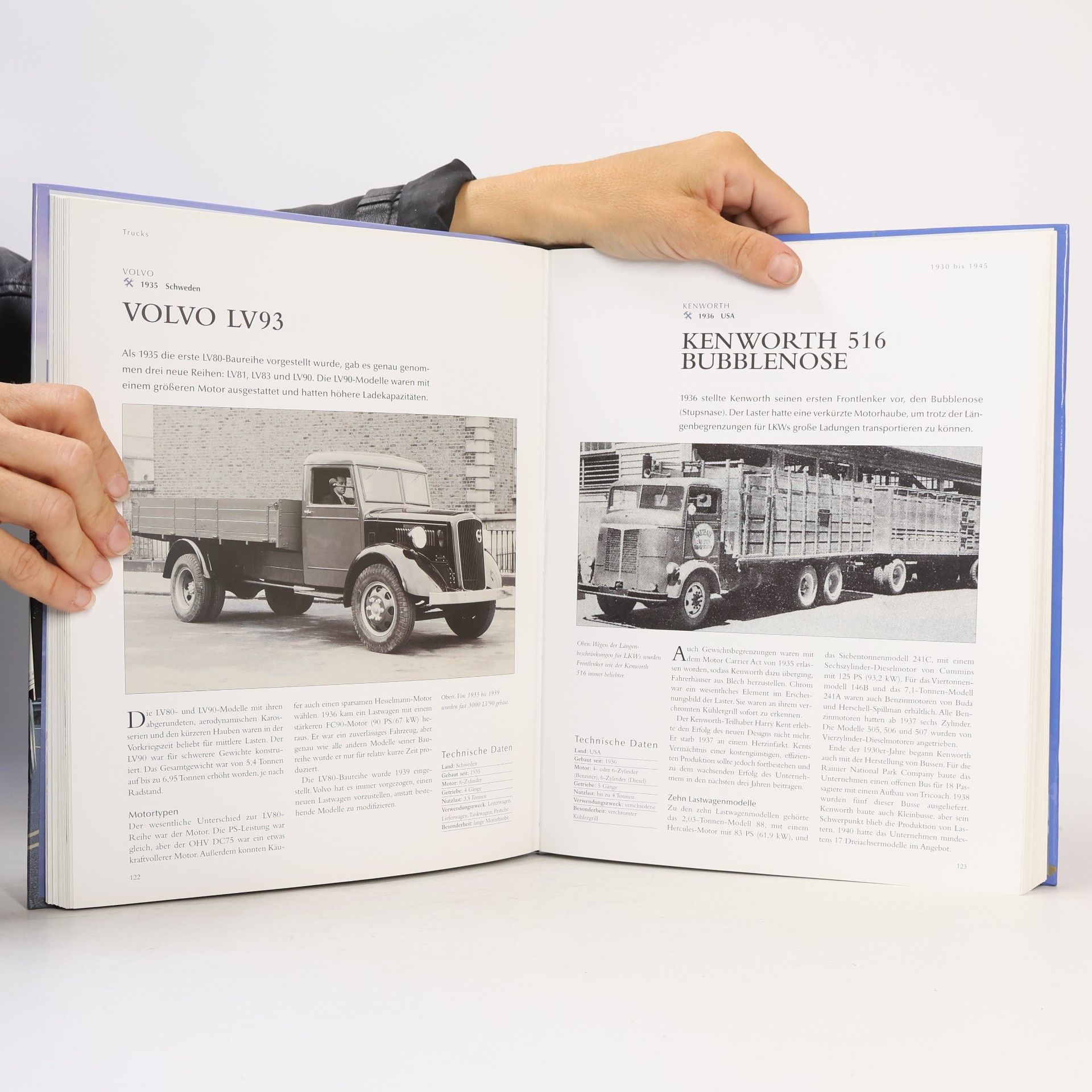 Ingrid Phaneuf Trucks: Modelle aus der ganzen Welt