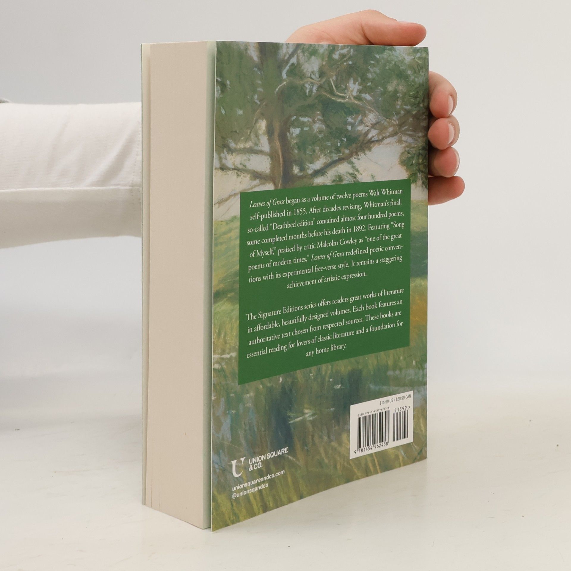 Walt Whitman Signature Editions: Leaves of Grass