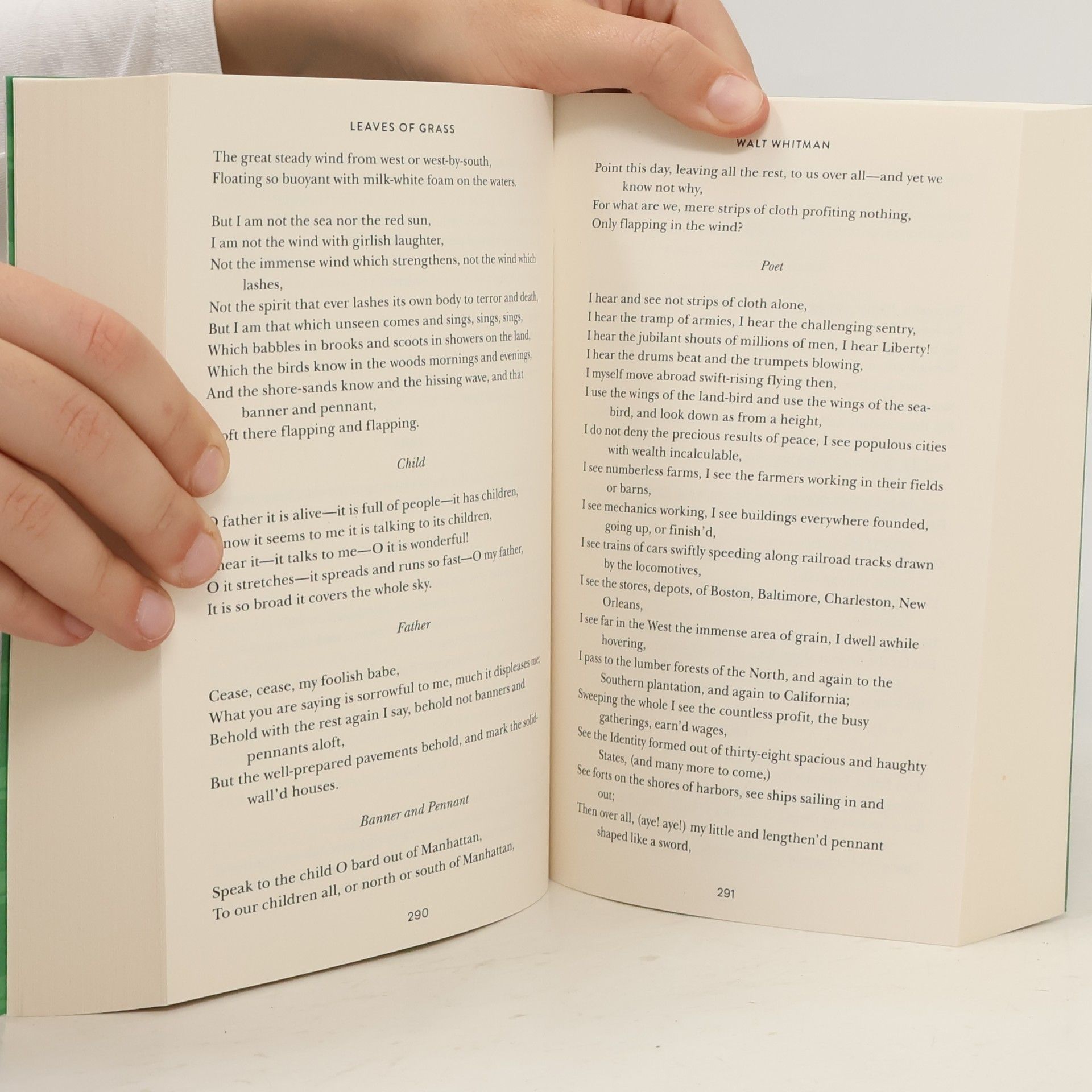 Walt Whitman Signature Editions: Leaves of Grass