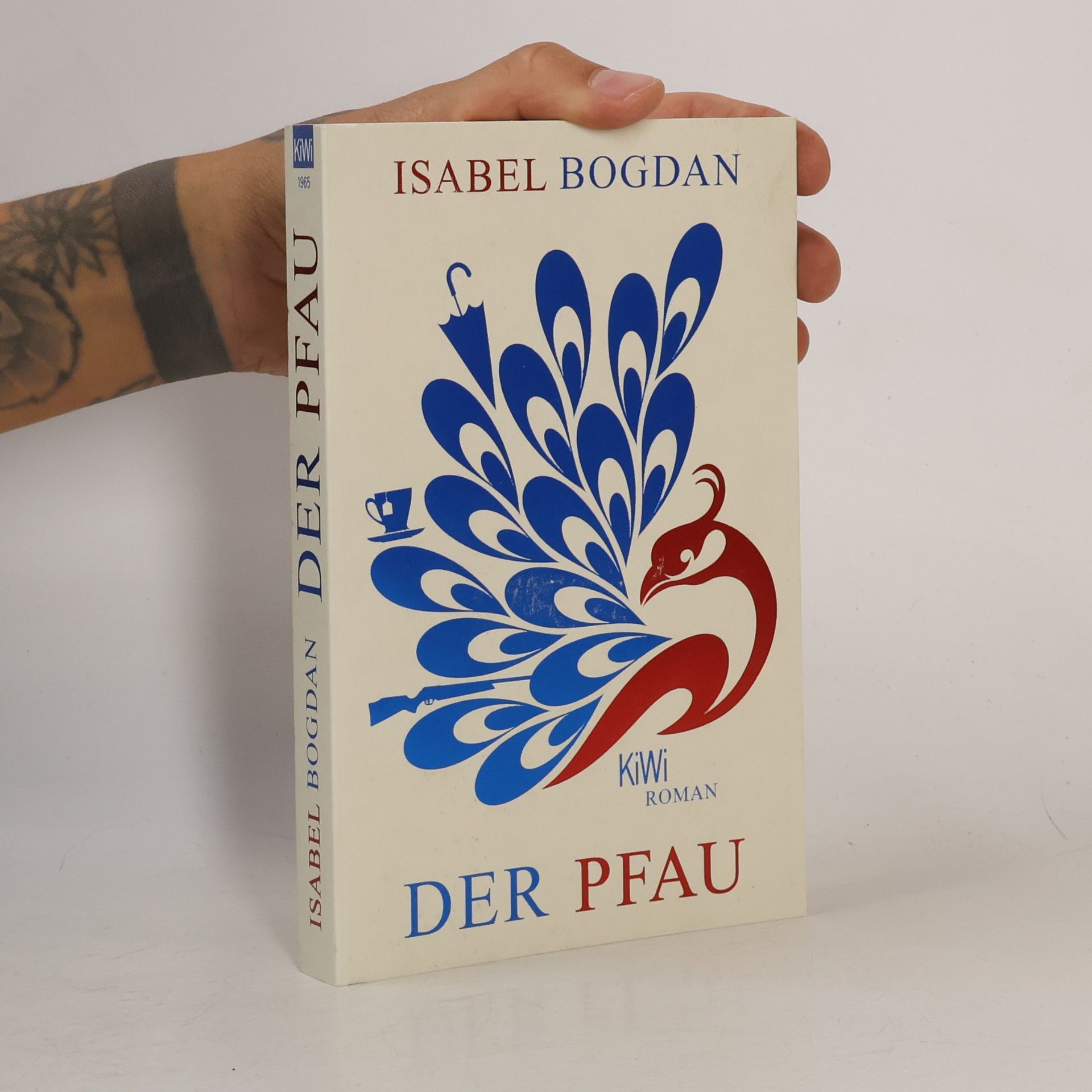 Isabel Bogdan Der Pfau