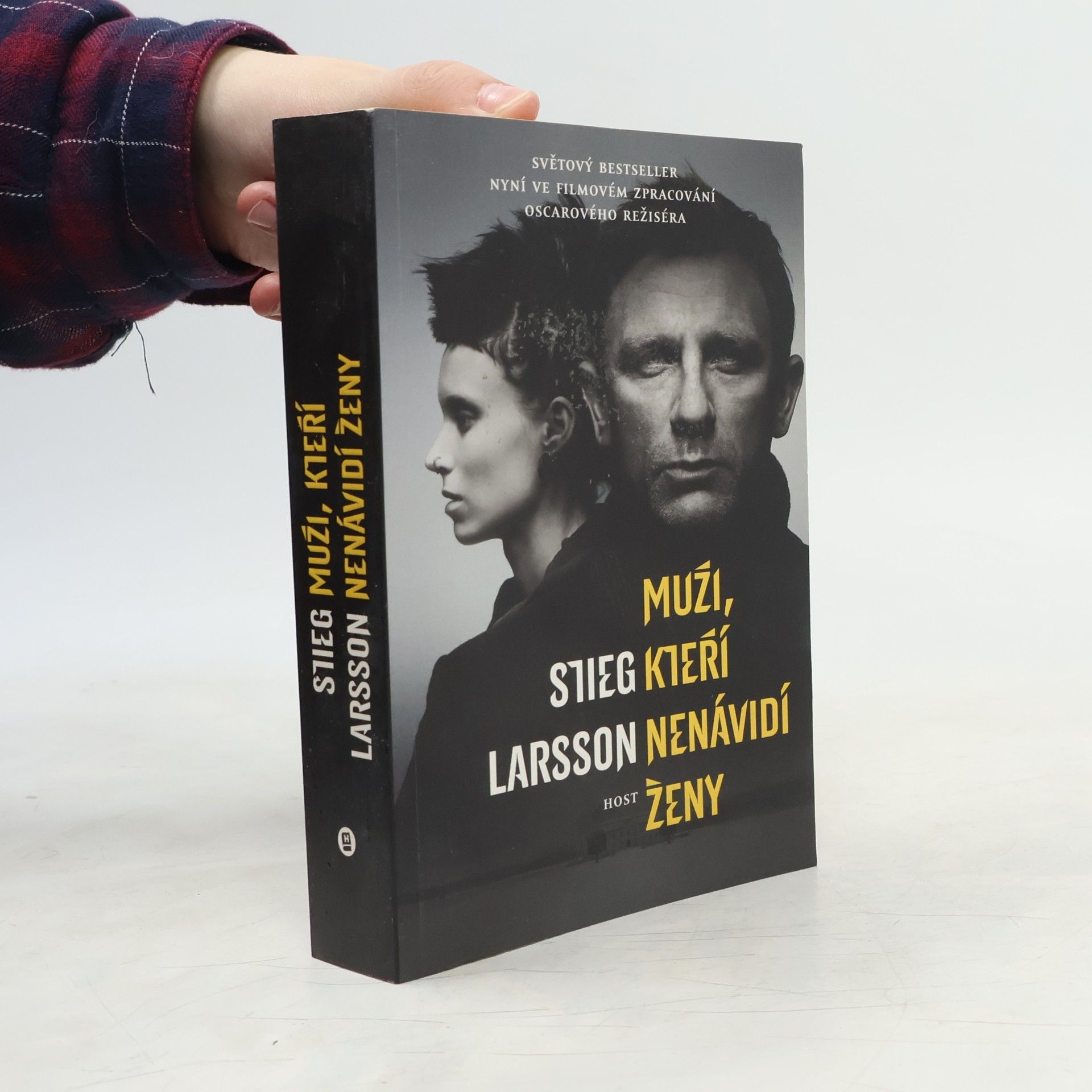 Stieg Larsson Muži, kteří nenávidí ženy