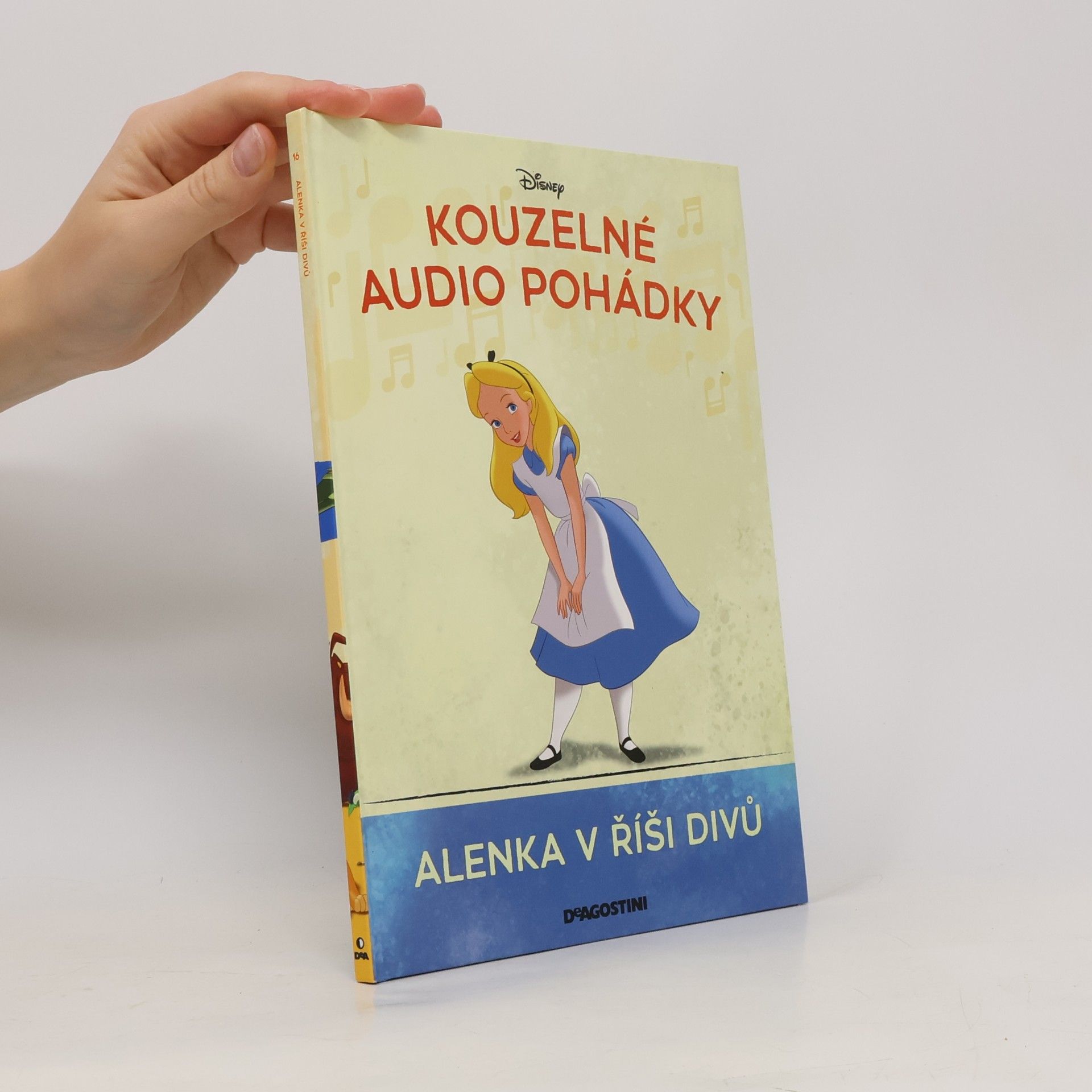 Kolektiv autorů Kouzelné audio pohádky 16. Alenka v říši divů