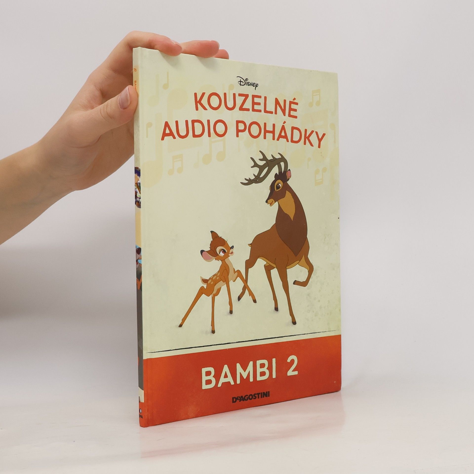Walt Disney Kouzelné audio pohádky 76. Bambi 2