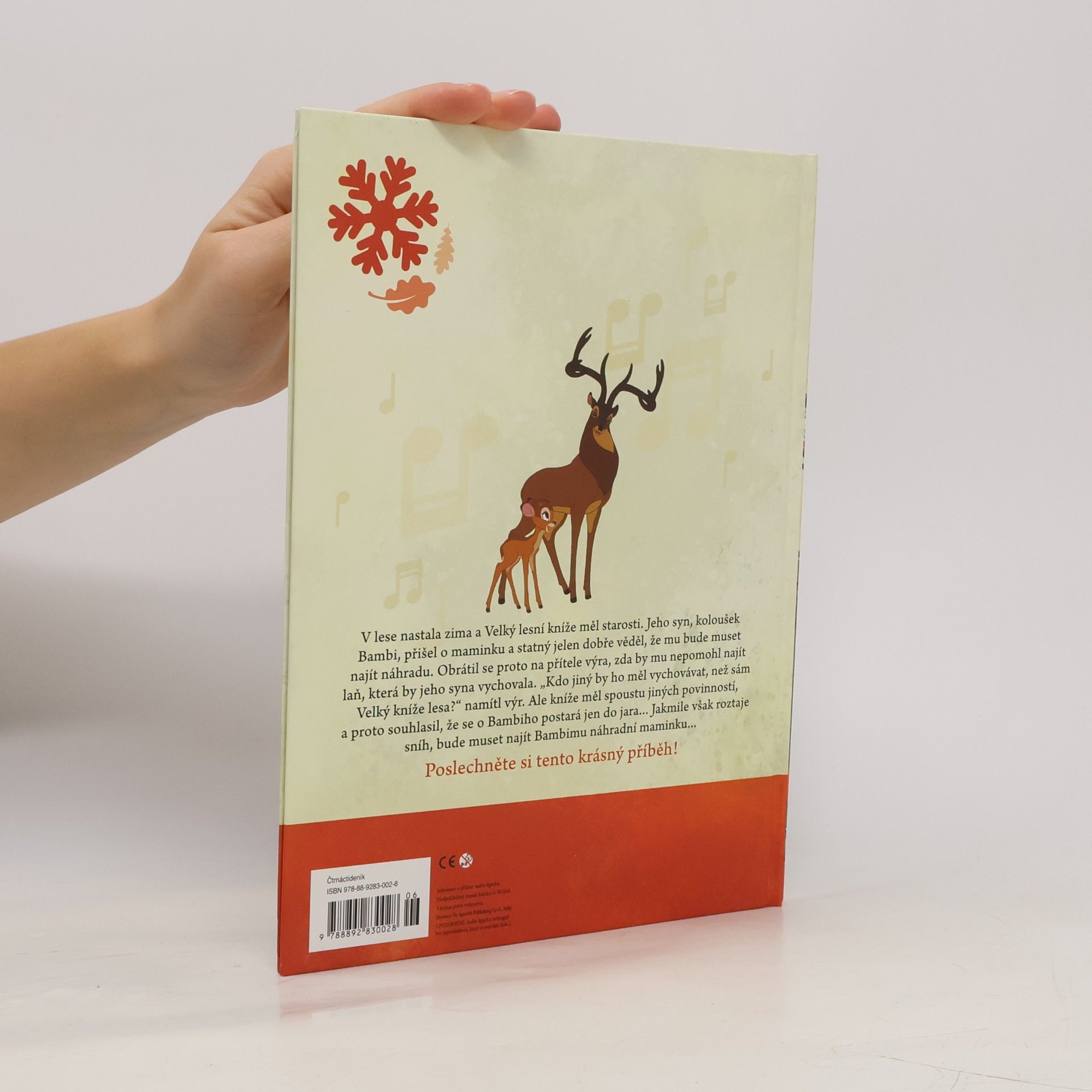 Walt Disney Kouzelné audio pohádky 76. Bambi 2