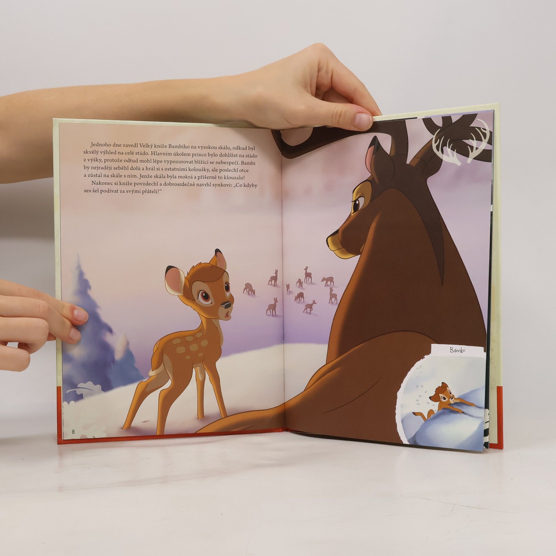 Walt Disney Kouzelné audio pohádky 76. Bambi 2