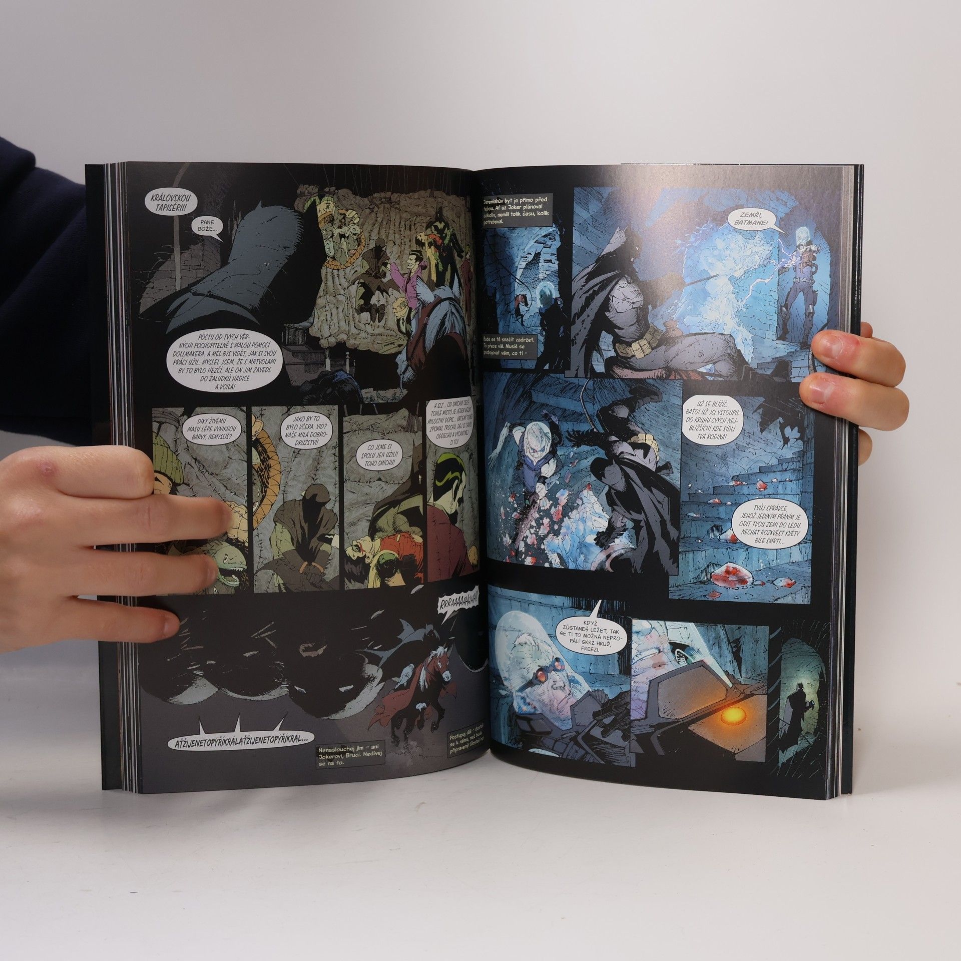 Scott Snyder Batman: Smrt rodiny