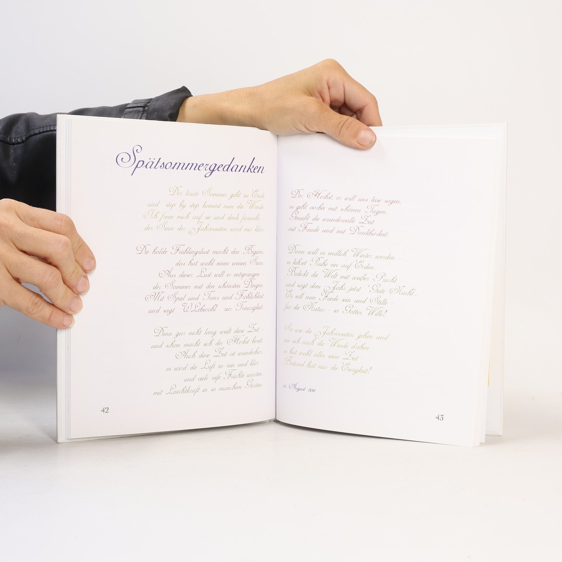 Herta Berghammer Gedichte 2000 - 2015