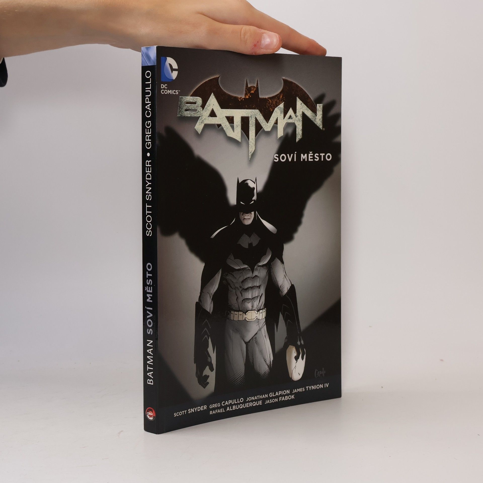 Scott Snyder Batman: Soví město