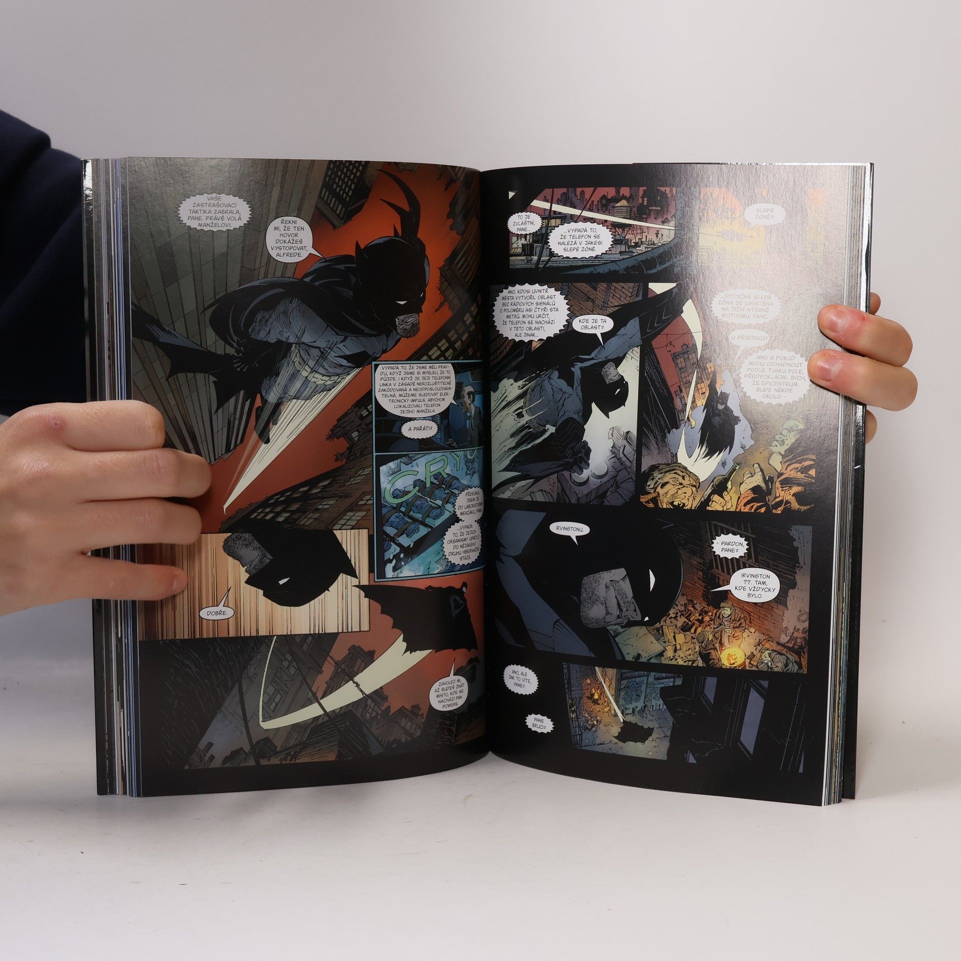 Scott Snyder Batman: Soví město