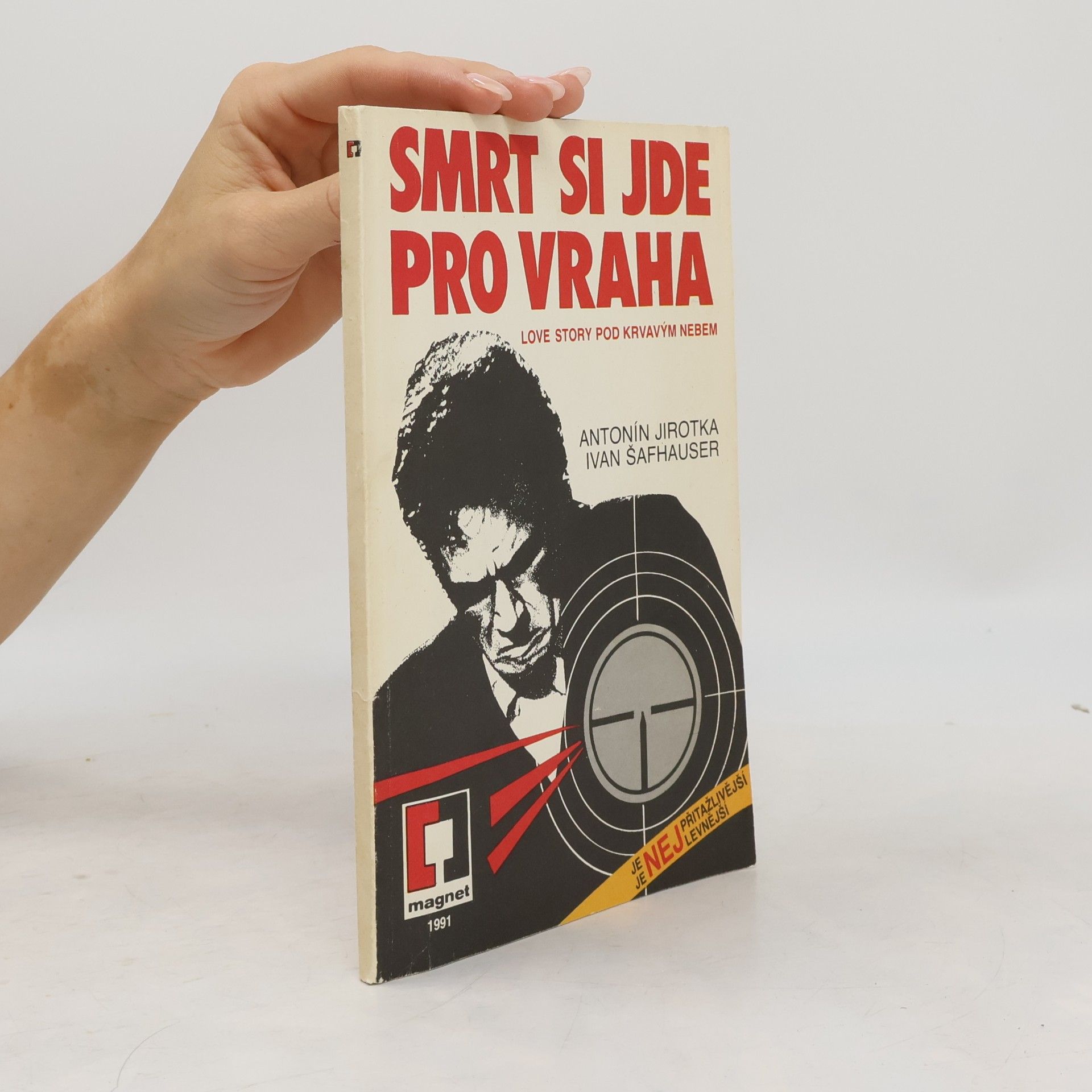 Zdeněk Jirotka ml. Smrt si jde pro vraha