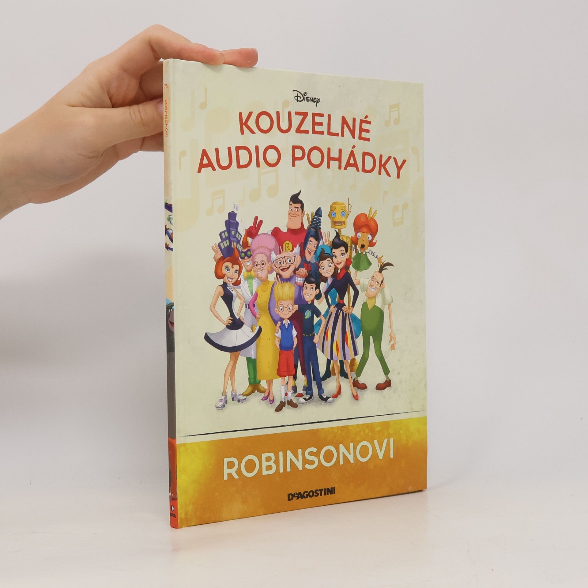 Walt Disney Kouzelné audio pohádky 75. Robinsonovi