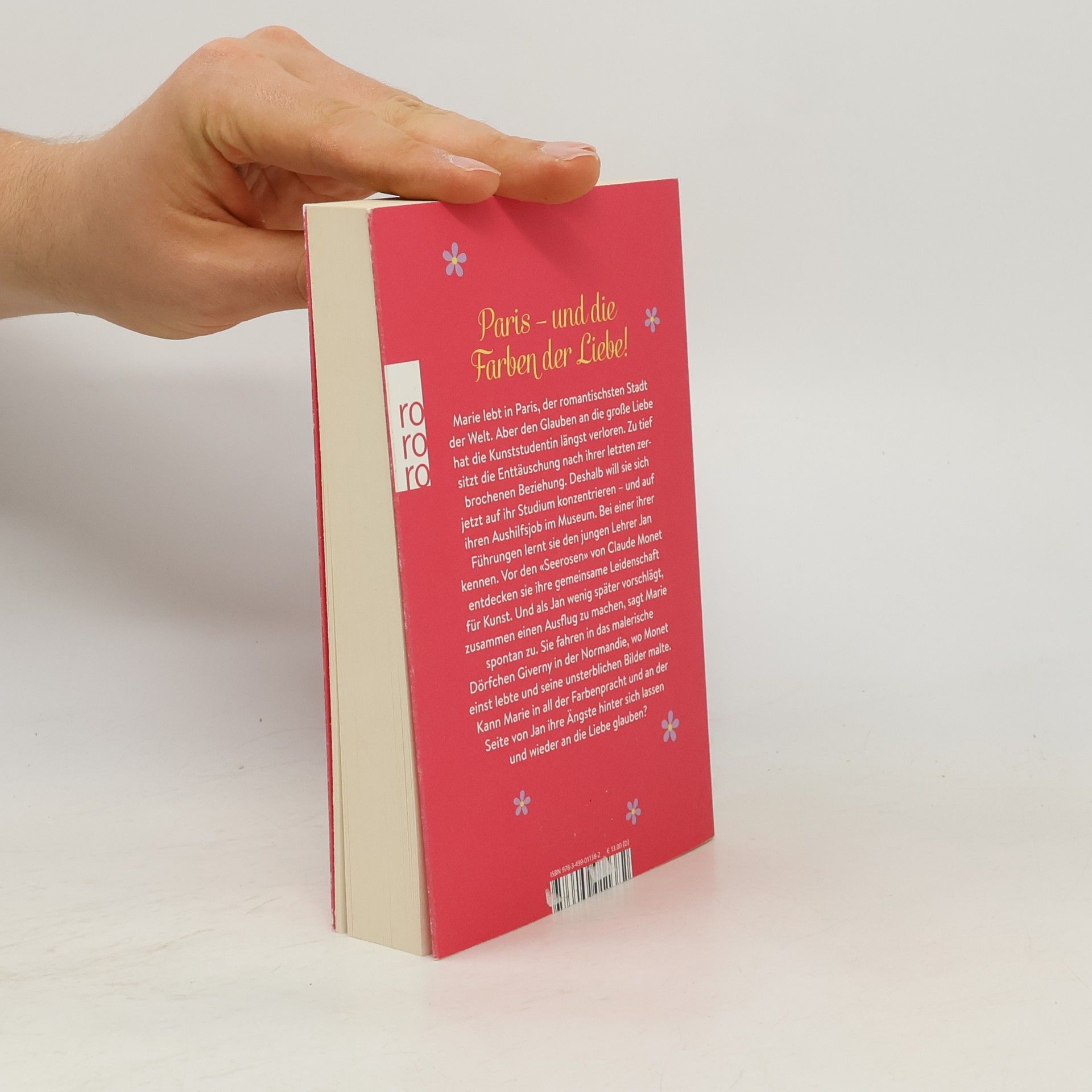 Lily Martin Sommerfarben in der Stadt der Liebe