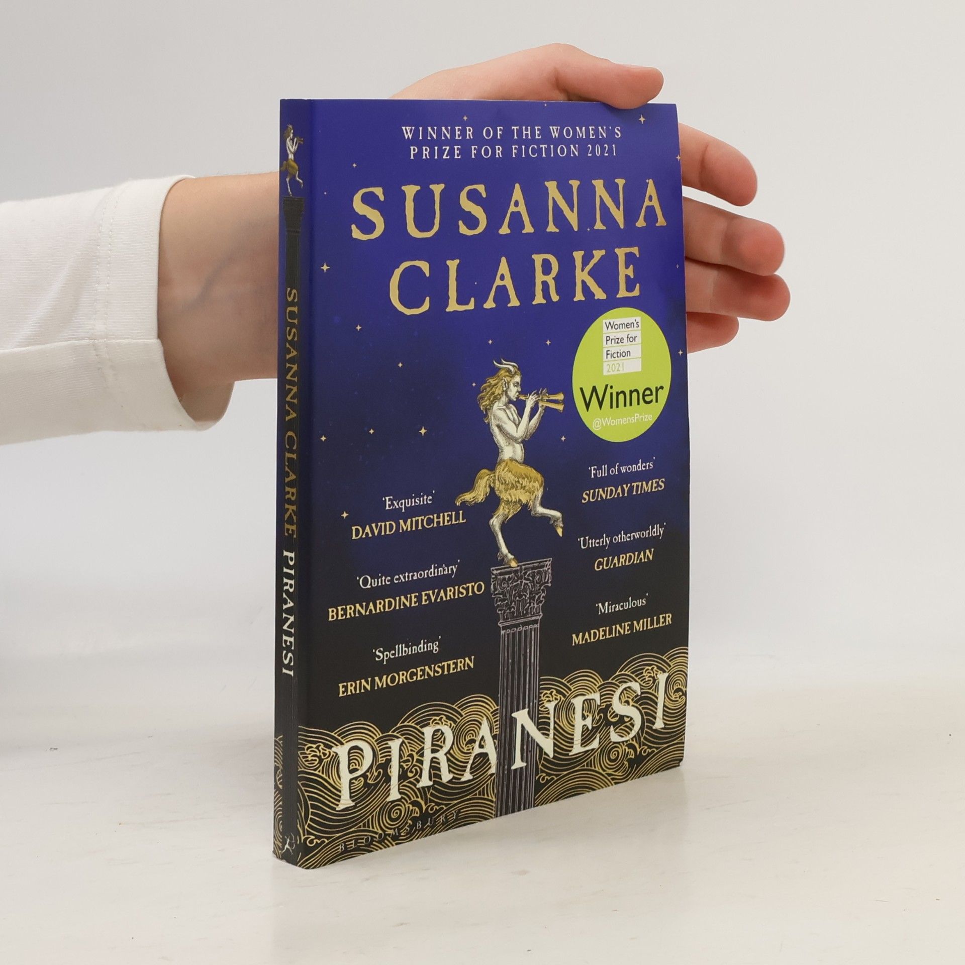 Susanna Clarková Piranesi