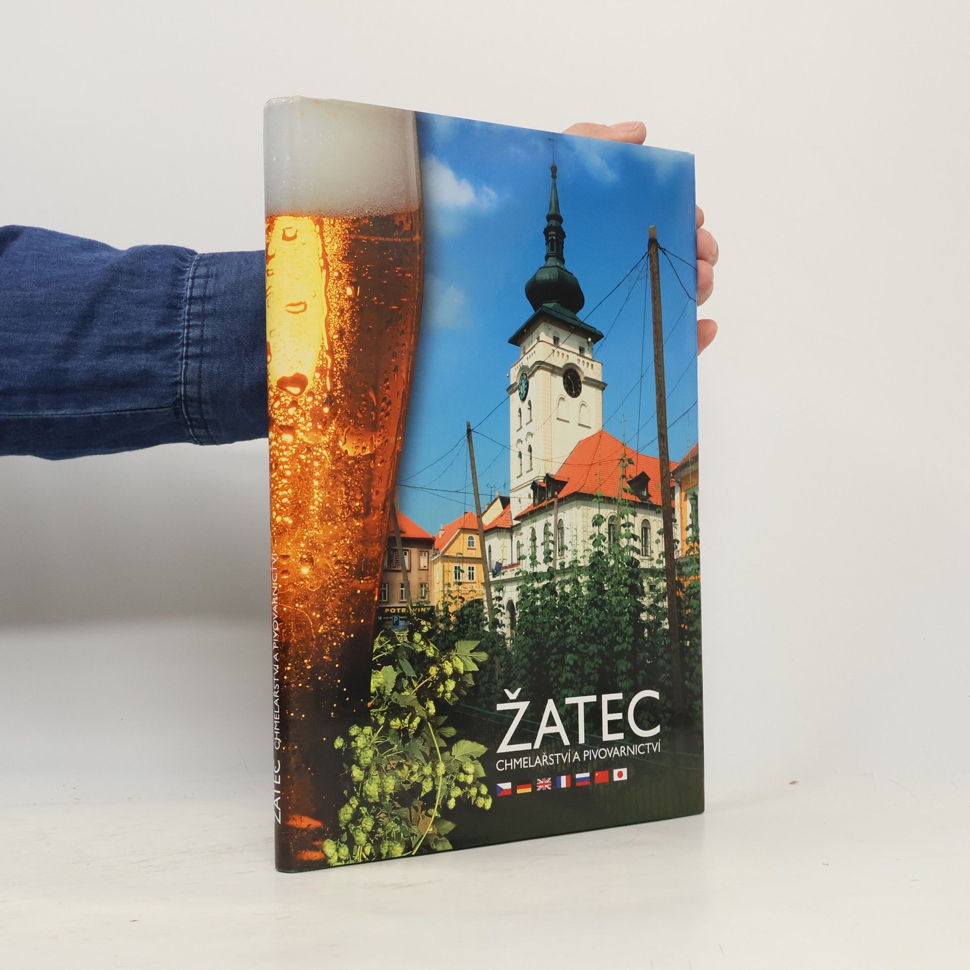 Václav Bradáč Žatec: Chmelařství a pivovarnictví na Žatecku