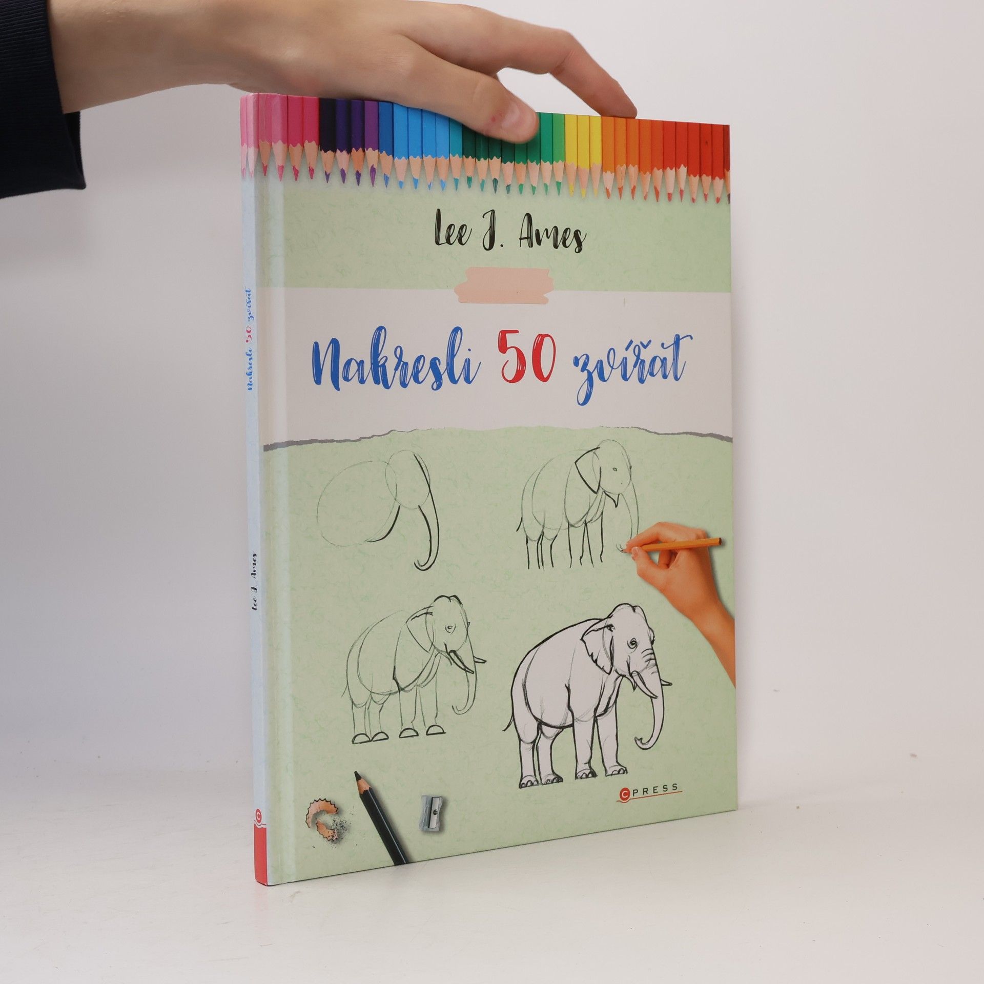 Lee J. Ames Nakresli 50 zvířat