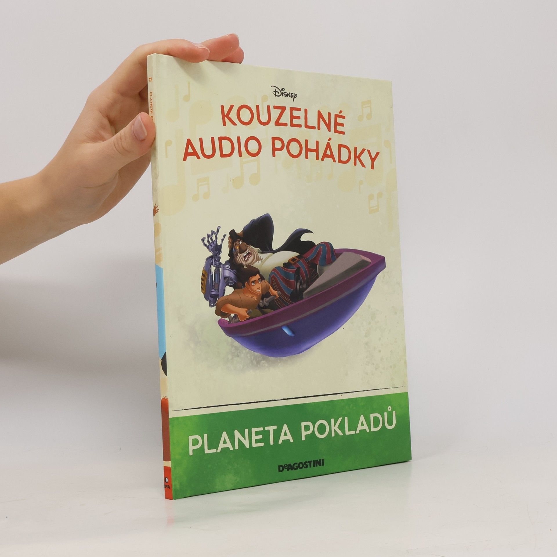 Barbora Krejčíková Kouzelné audio pohádky 72. Planeta pokladů