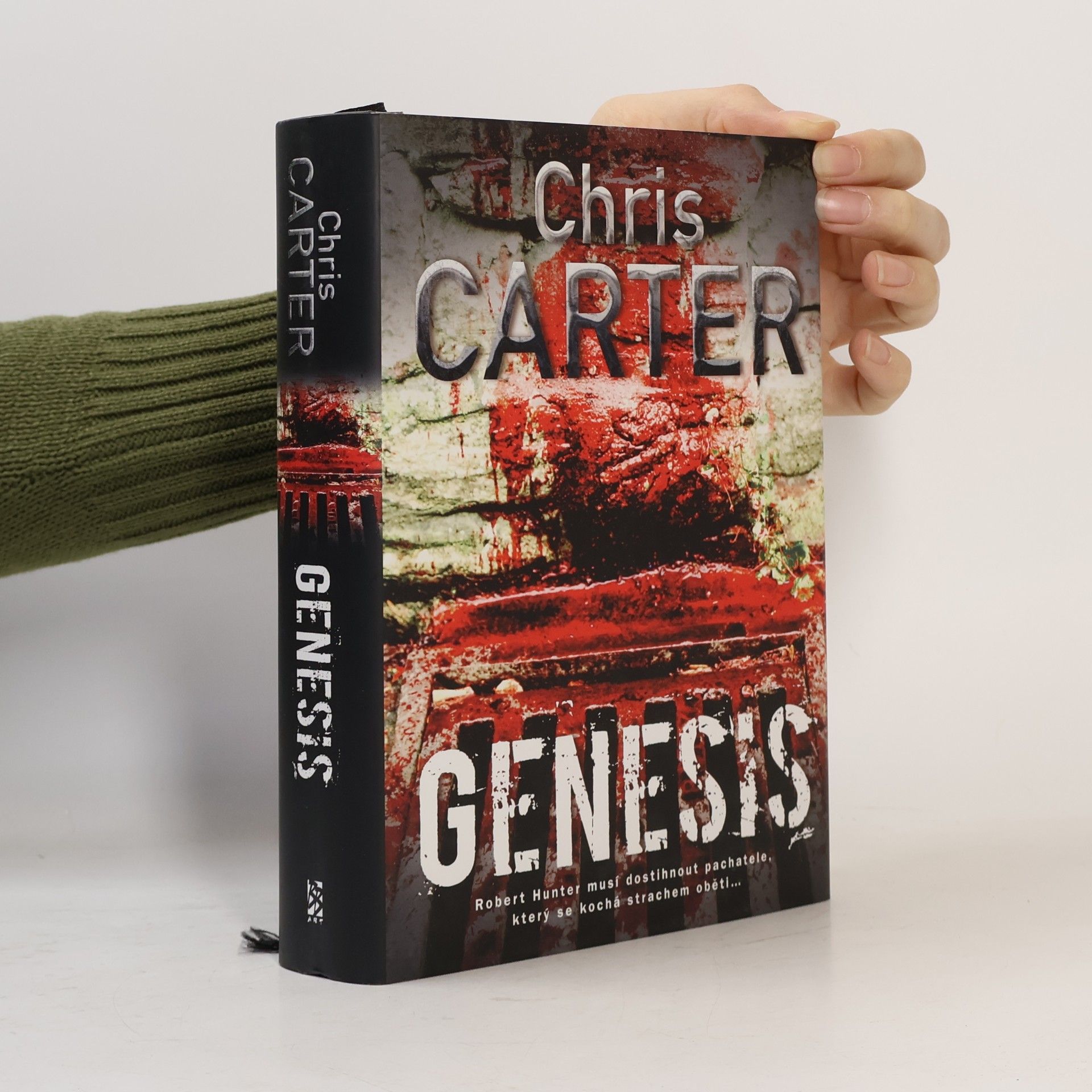 Chris Carter Genesis
