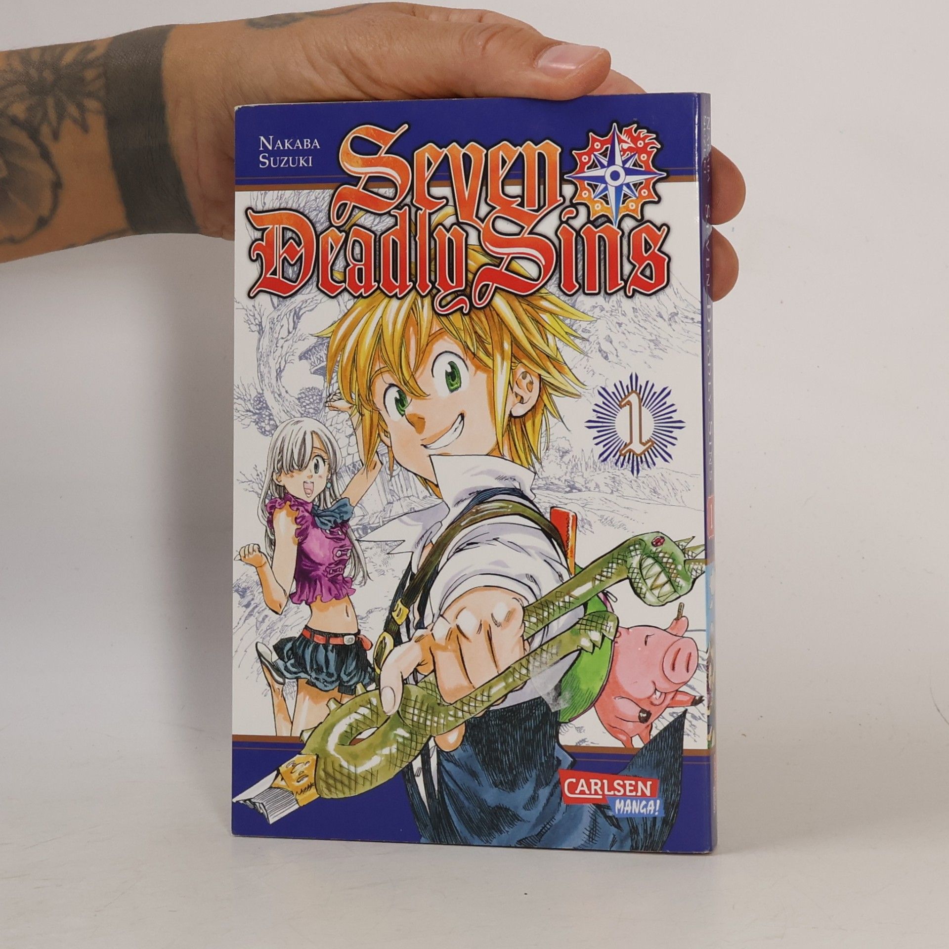 Nakaba Suzuki Seven Deadly Sins 1