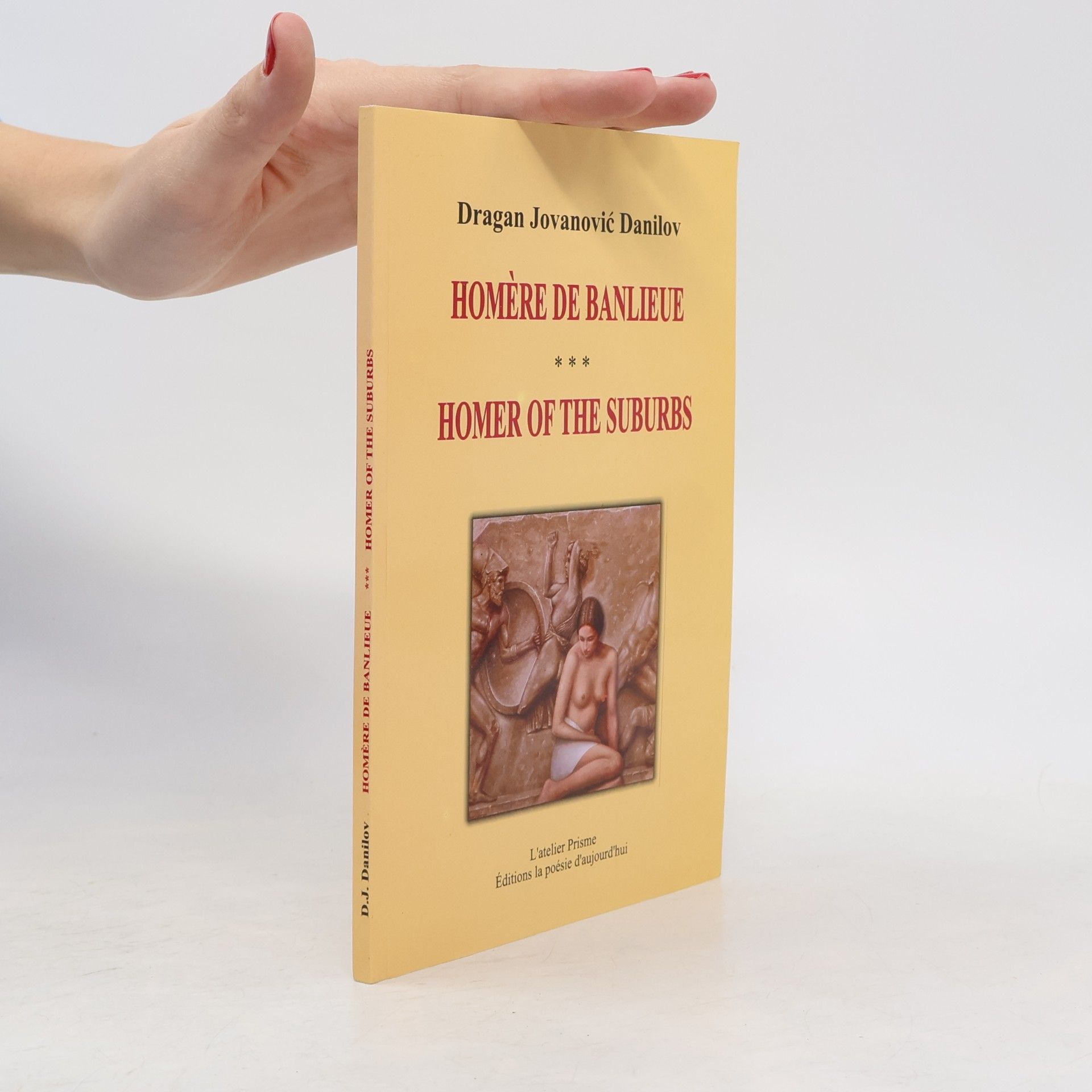 Dragan Jovanović Danilov Homère De Banlieue / Homer Of The Suburbs