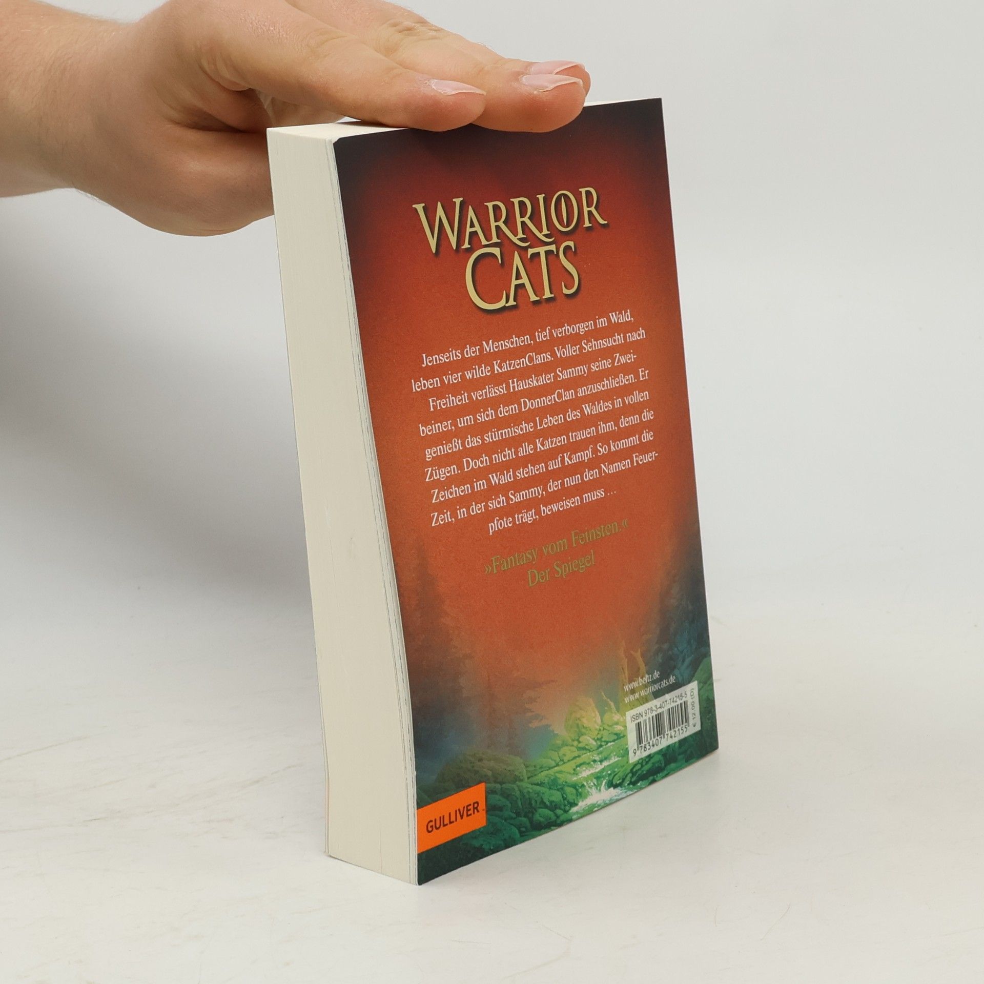 Erin Hunter Warrior Cats. In die Wildnis