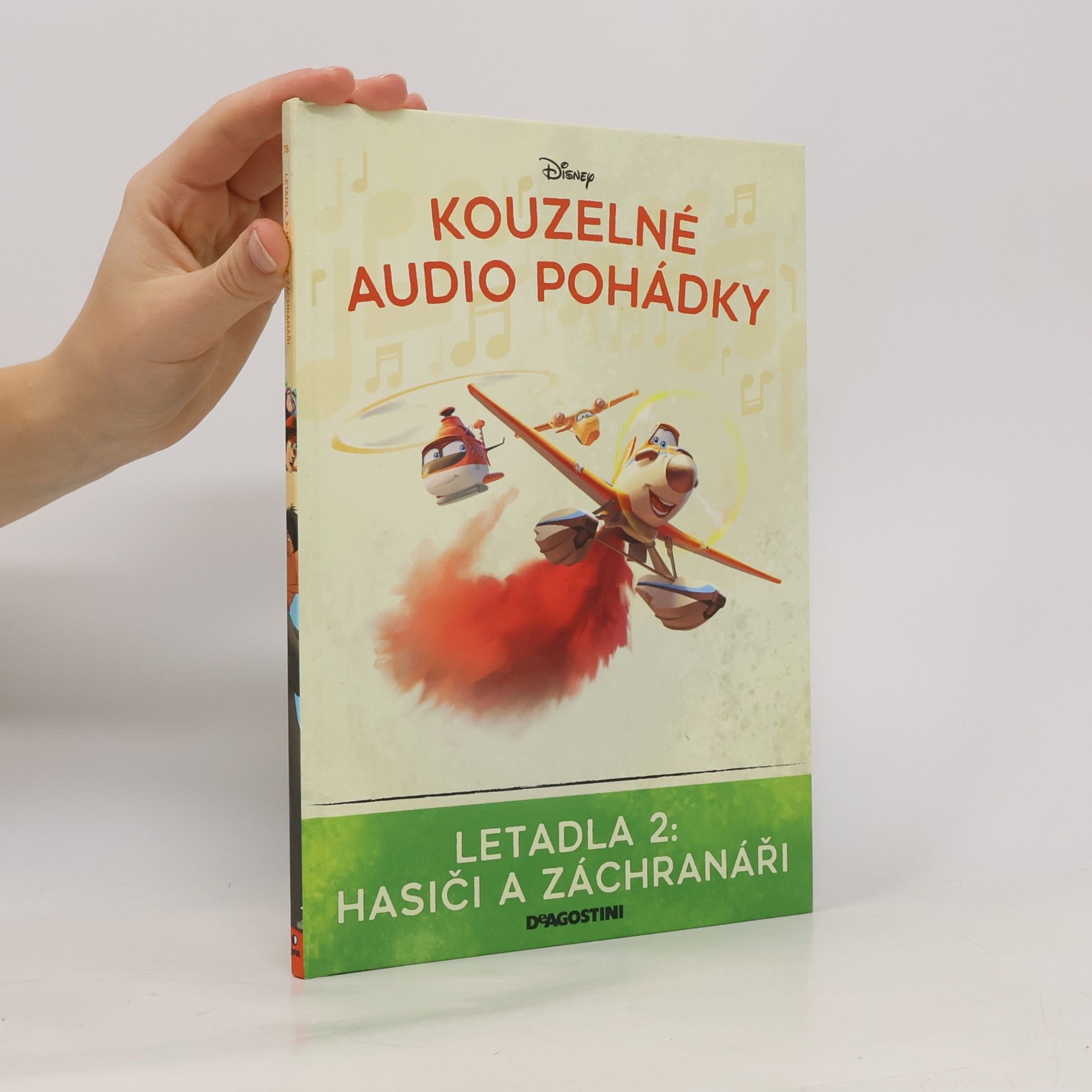 Kolektív autorov Kouzelné audio pohádky 78. Letadla 2. Hasiči a záchranáří