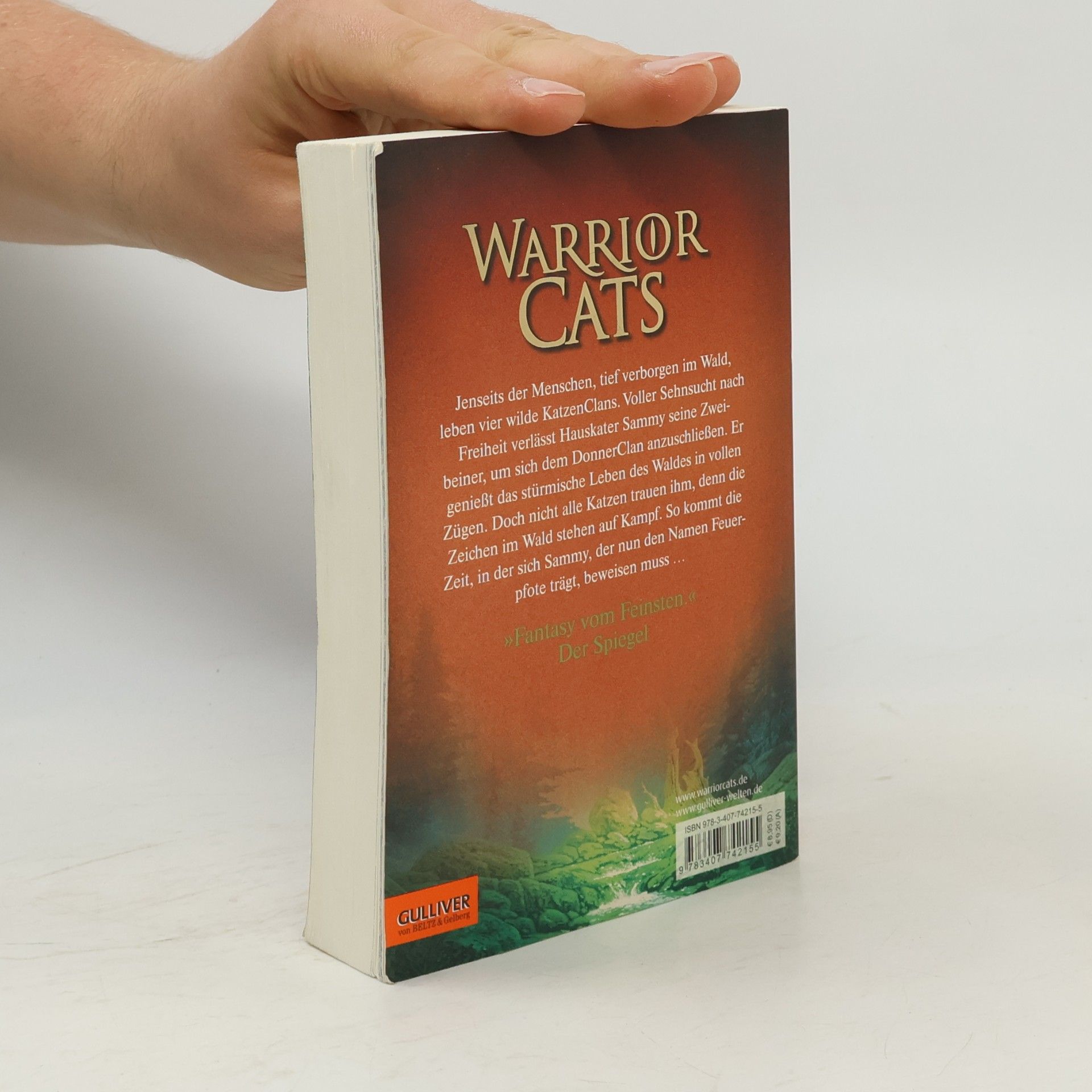 Erin Hunter Warrior Cats. In die Wildnis