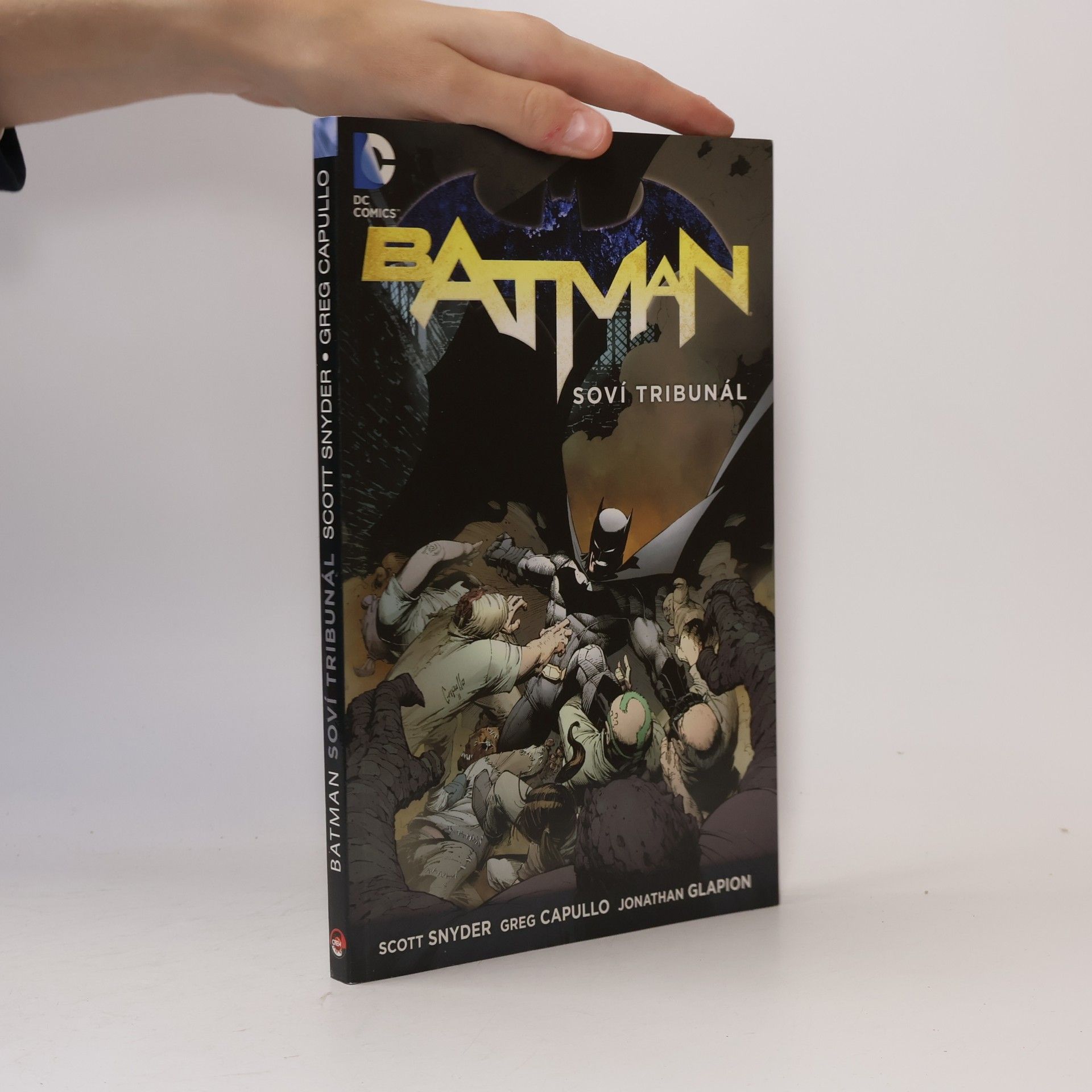 Scott Snyder Batman: Soví tribunál